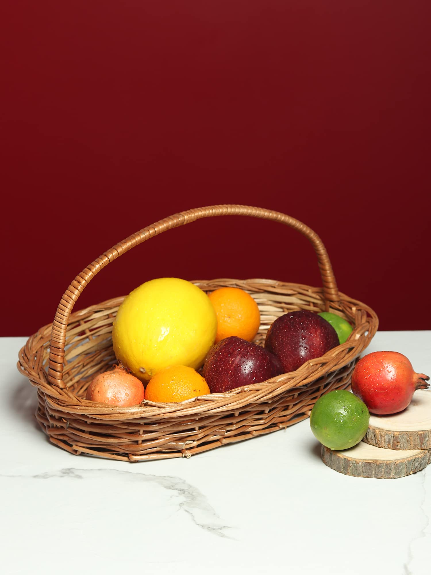 Habere India-All the Cultures Fabricating India Gift hamper Wicker baskets | decorative storage Wicker baskets | clothes storage