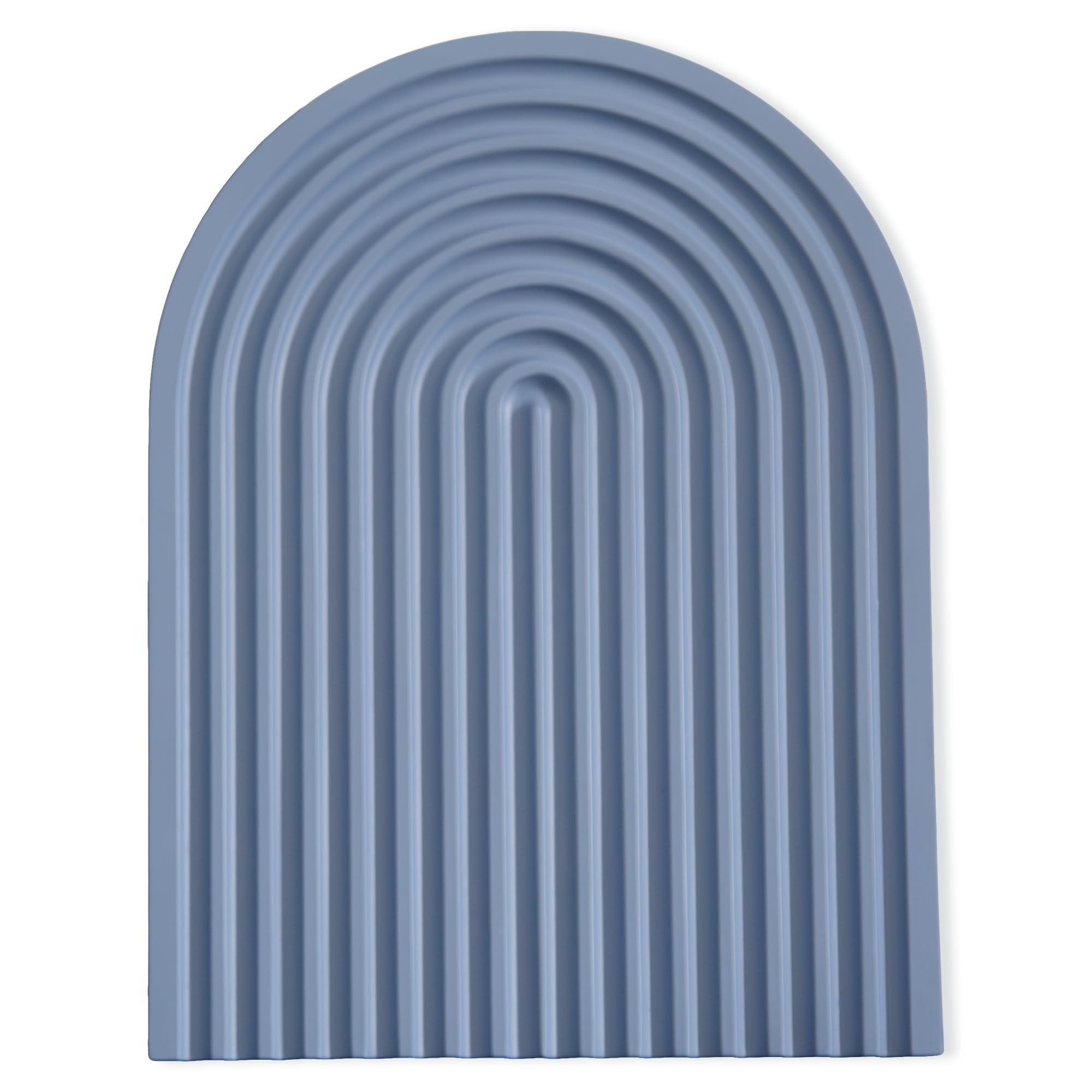 Koluraful Single Wood Arch Servingtray For Multi-Purpose Coffee Table, Breakfast, Dinner Kitchen Living Room Bedroom Home Decor