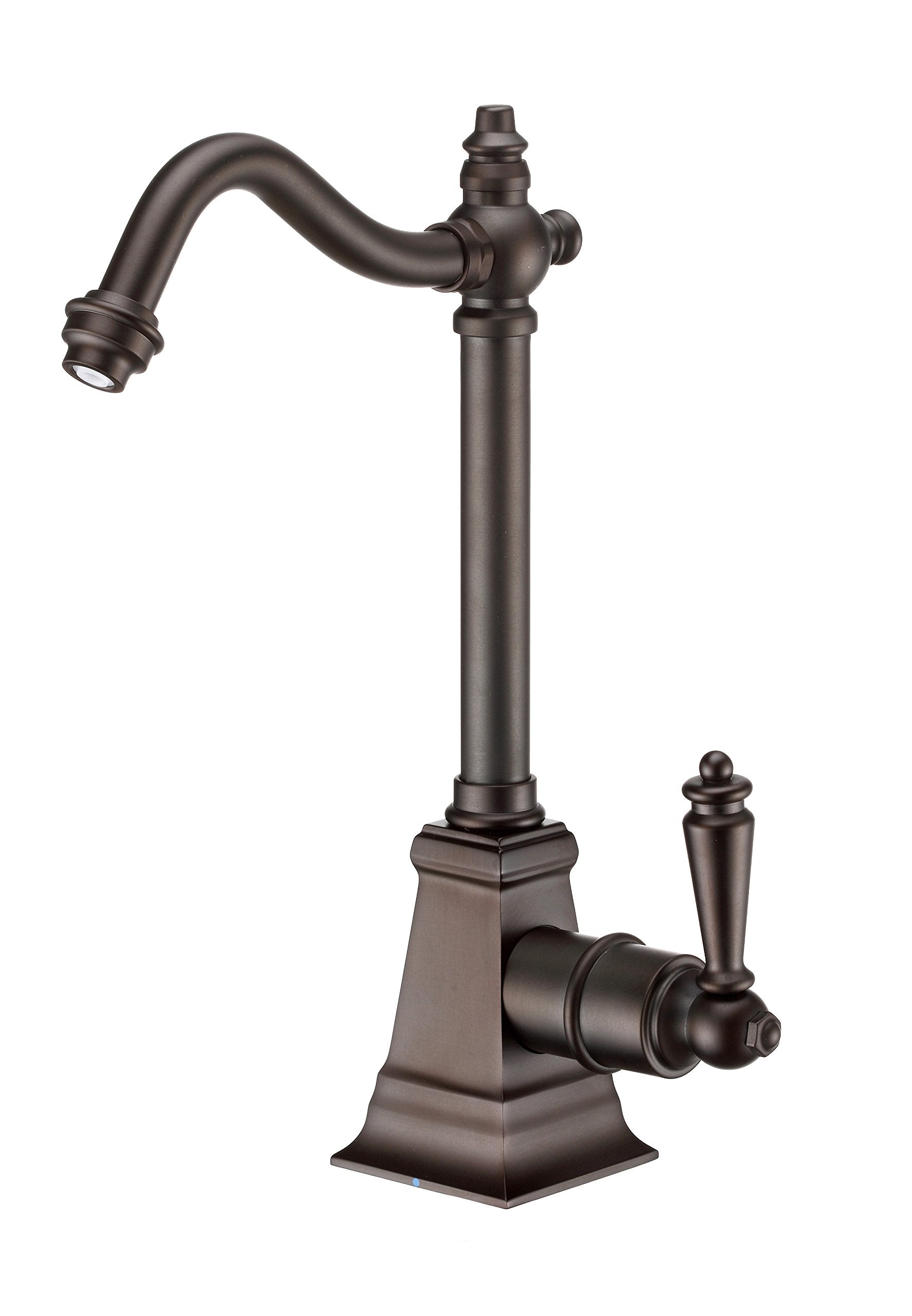 Whitehaus Collection Whfh-C2011-Orb Point Of Use Cold Water Faucet With Traditional Spout