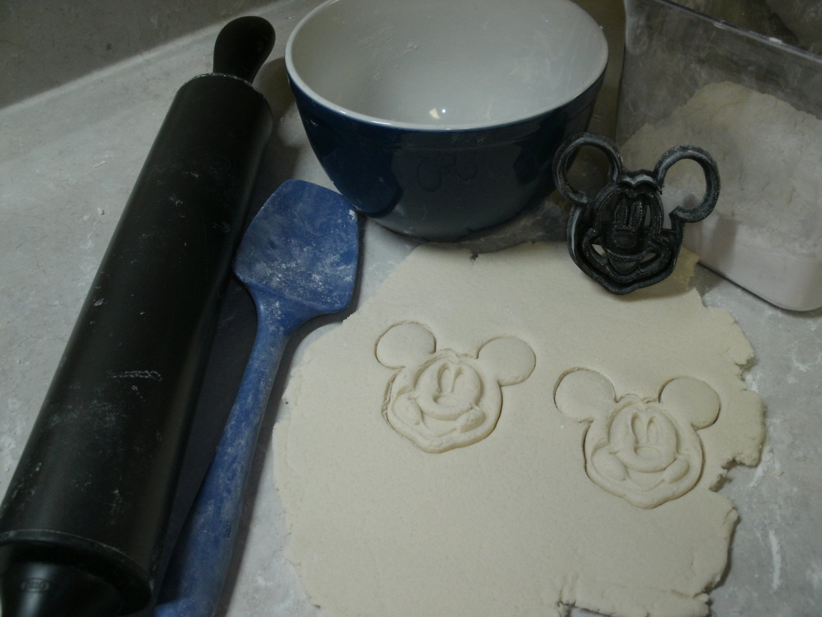 Themed Magical Mouse Face With Details Special Occasion Cookie Cutter Baking Tool Usa Pr758S