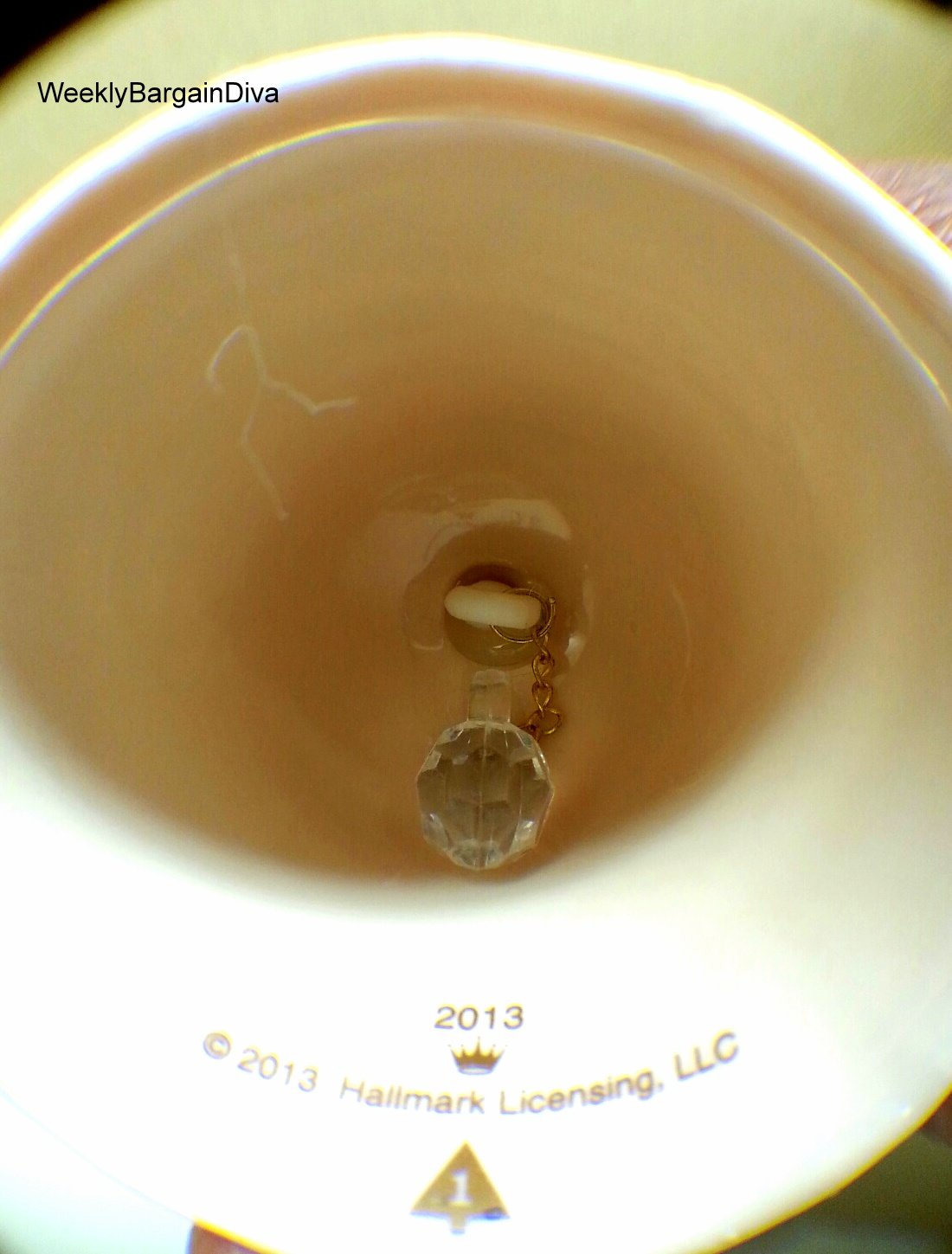 Hallmark Keepsake Ornament Heavenly Belles 1st in Series 2013