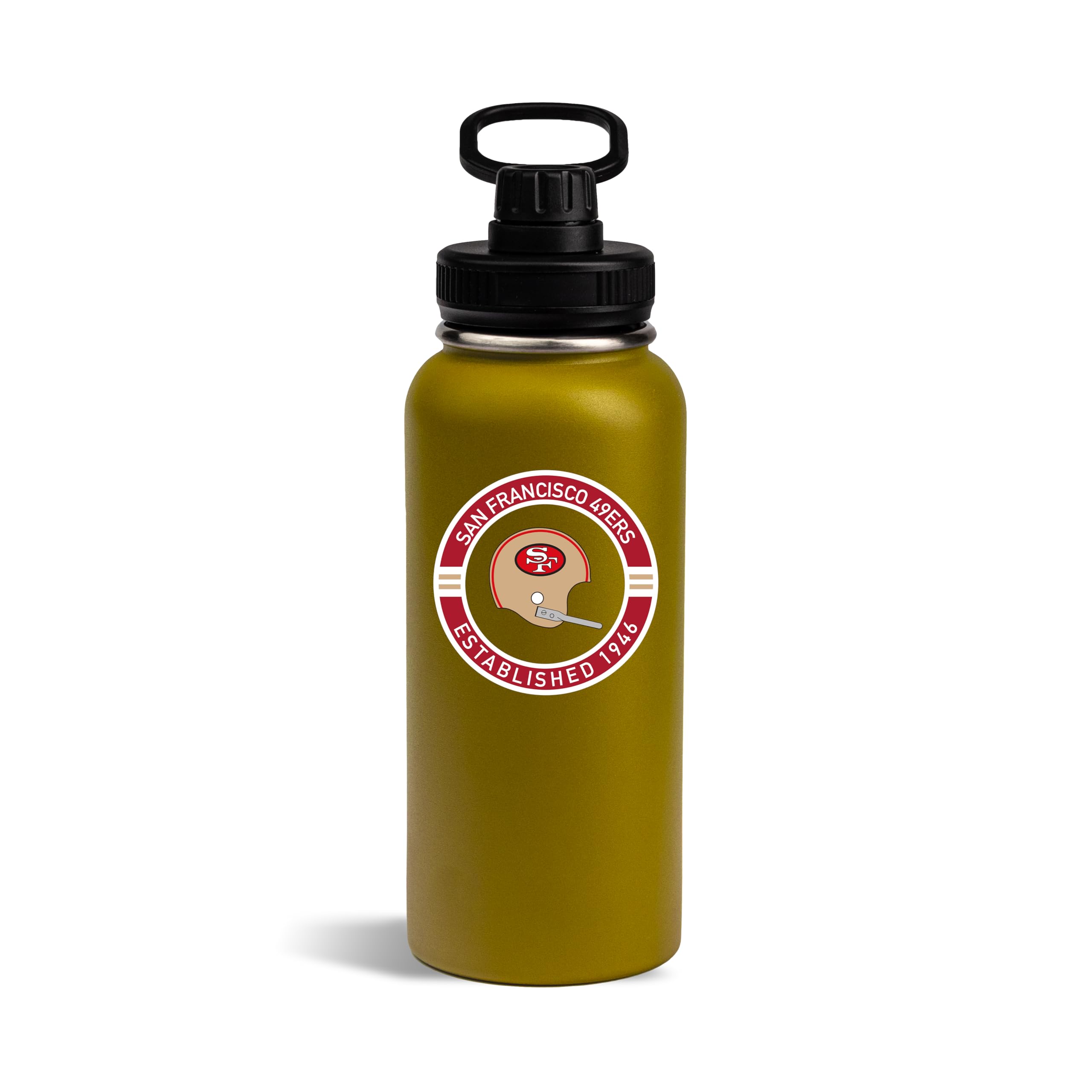The Memory Company Officially Licensed NFL - Philadelphia Eagles 32oz Team Logo Water Bottle