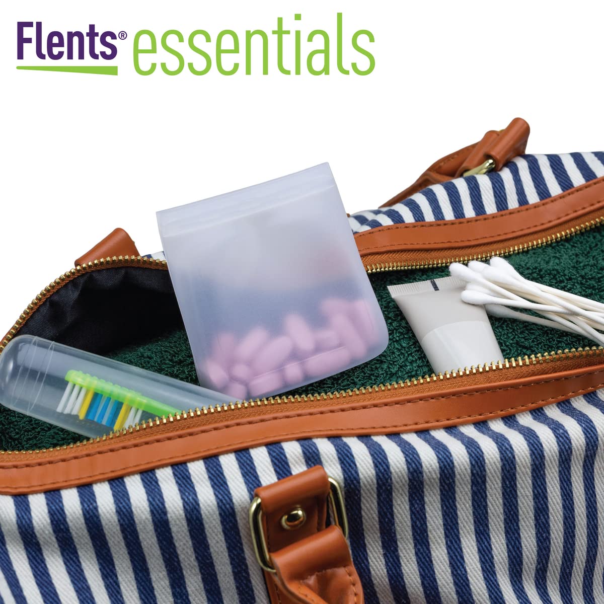 Flents Travel Silicone Bottles For Shampoo, Conditioner Or Lotion, Tsa Approved, Durable And Refillable, 12 Pack, 3 Fl Oz, Color
