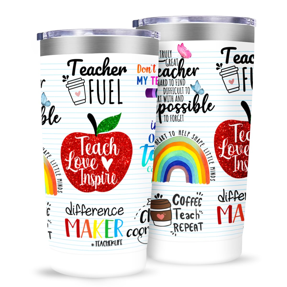 Mfgneh Teacher Gifts For Women, Men, Teacher Appreciation Gifts From Students, Teacher Christmas Gifts, Teacher Birthday Gifts,