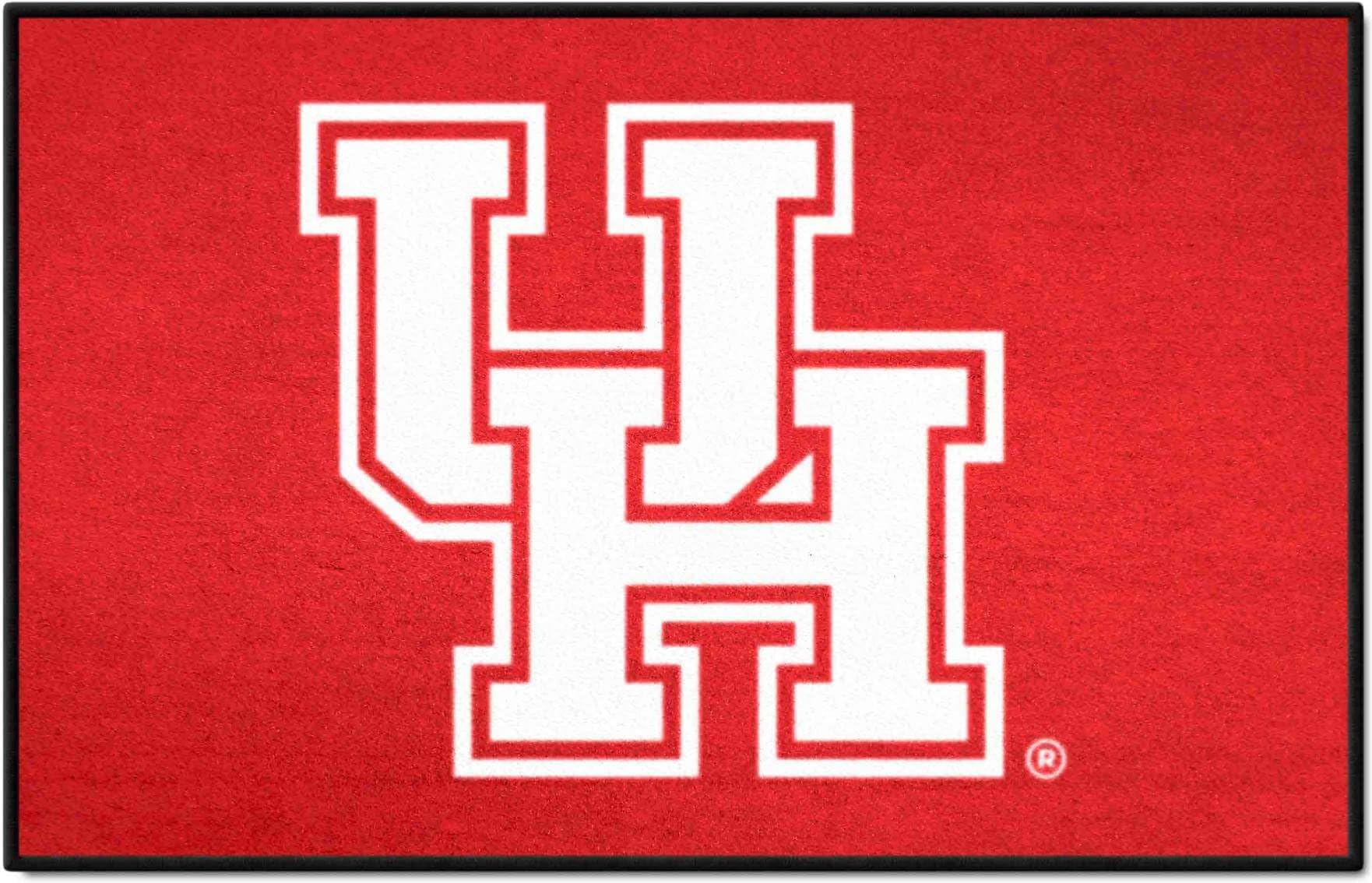 FANMATS Houston Sports Team Logo Starter Rug 19x30