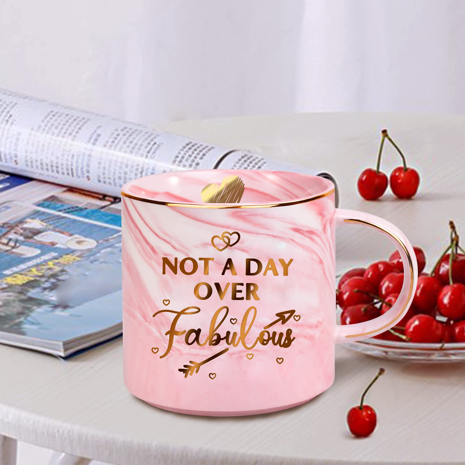 Christmas Stocking Stuffers - 12 OZ Funny Coffee Mug,Birthday Valentines Day Gifts for Her Women Girlfriend Sister Friends,Galen