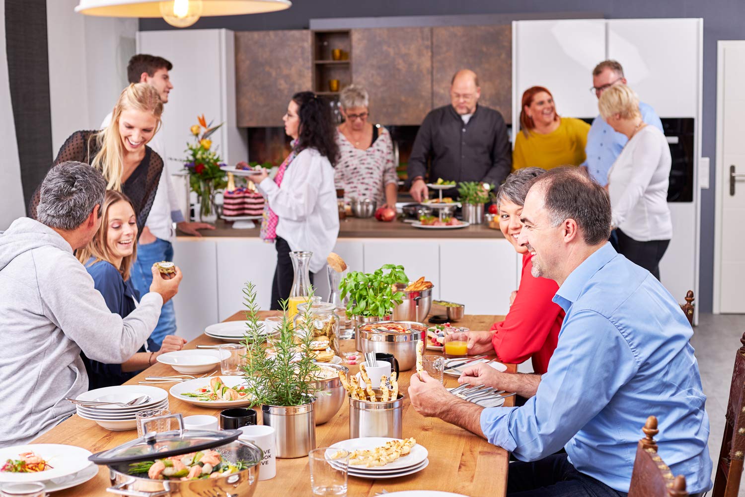 Rsle Stainless Steel Round Handle Kitchen Strainer  Fine Mesh  7.9 Inch