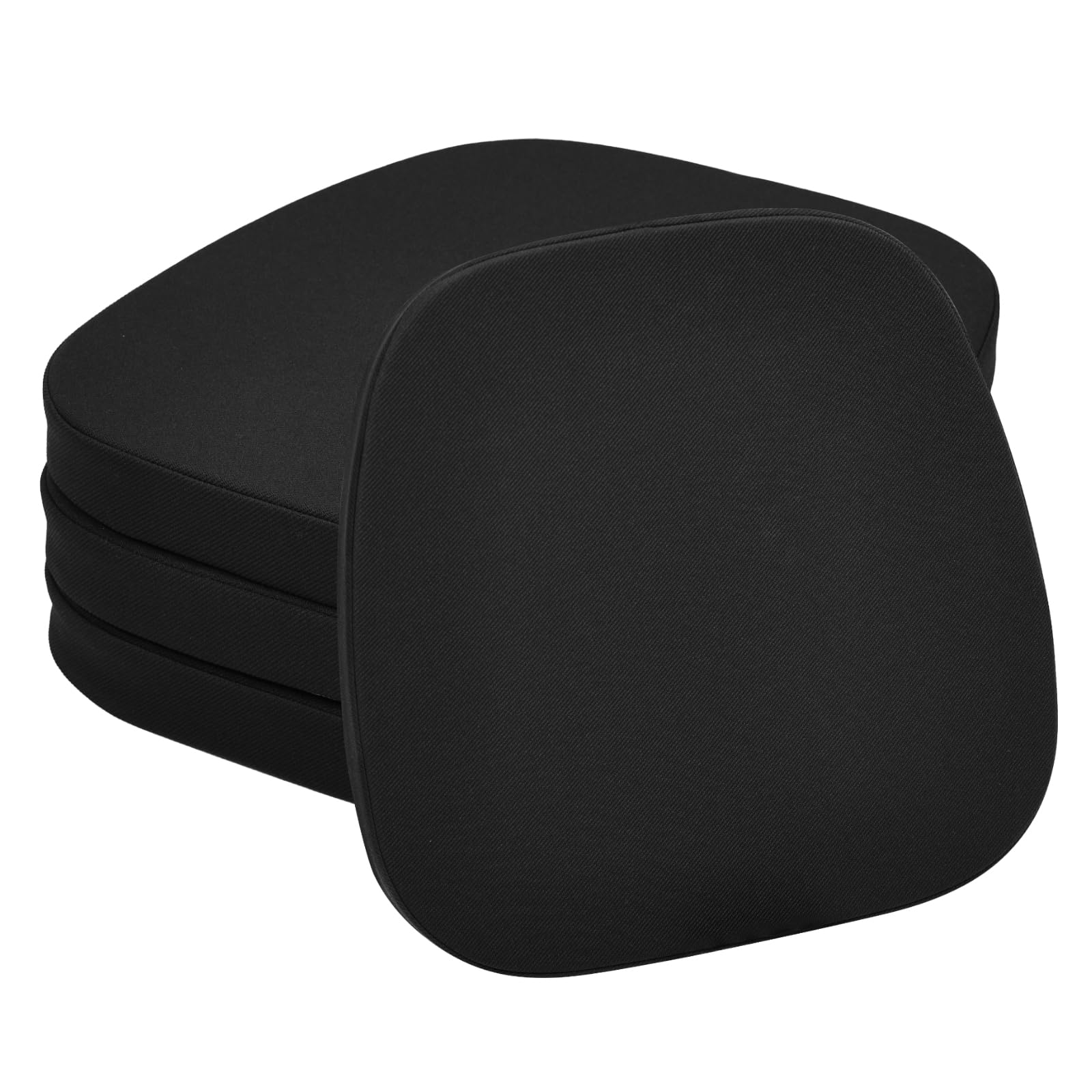 Baibu 14In Metal Chair Cushion With Ties, Set Of 4 Non-Slip Metal Dining Chair Pads Kitchen Seat Cushions With Machine Washable