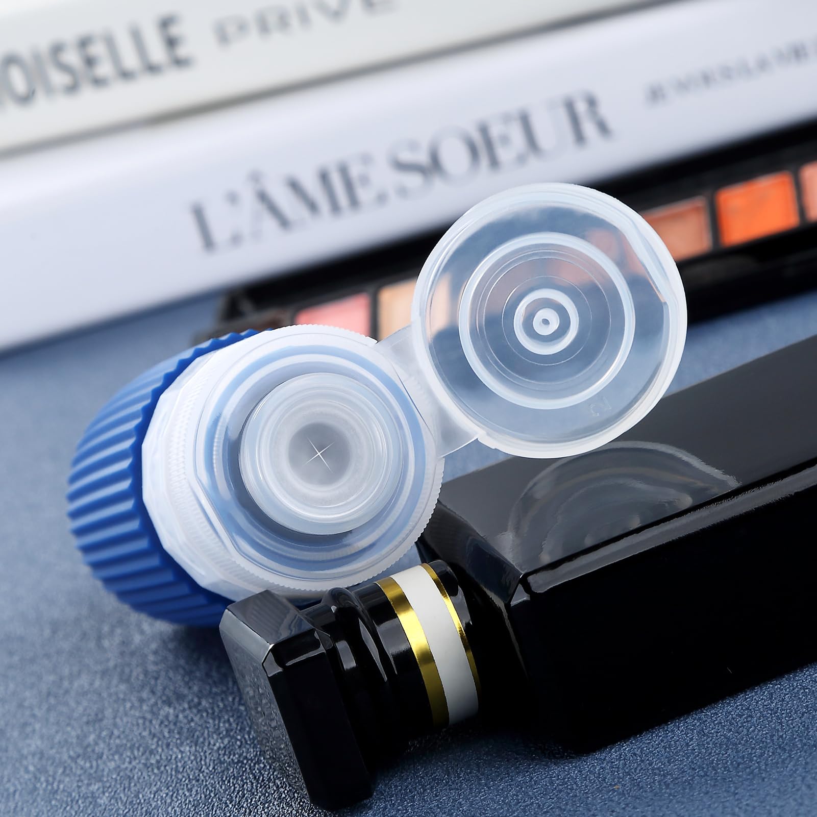 Mrsdry Travel Bottles For Toiletries, Tsa Approved 2Oz Travel Bottles, Bpa Free Leak Proof Travel Size Toiletry Containers, Refi