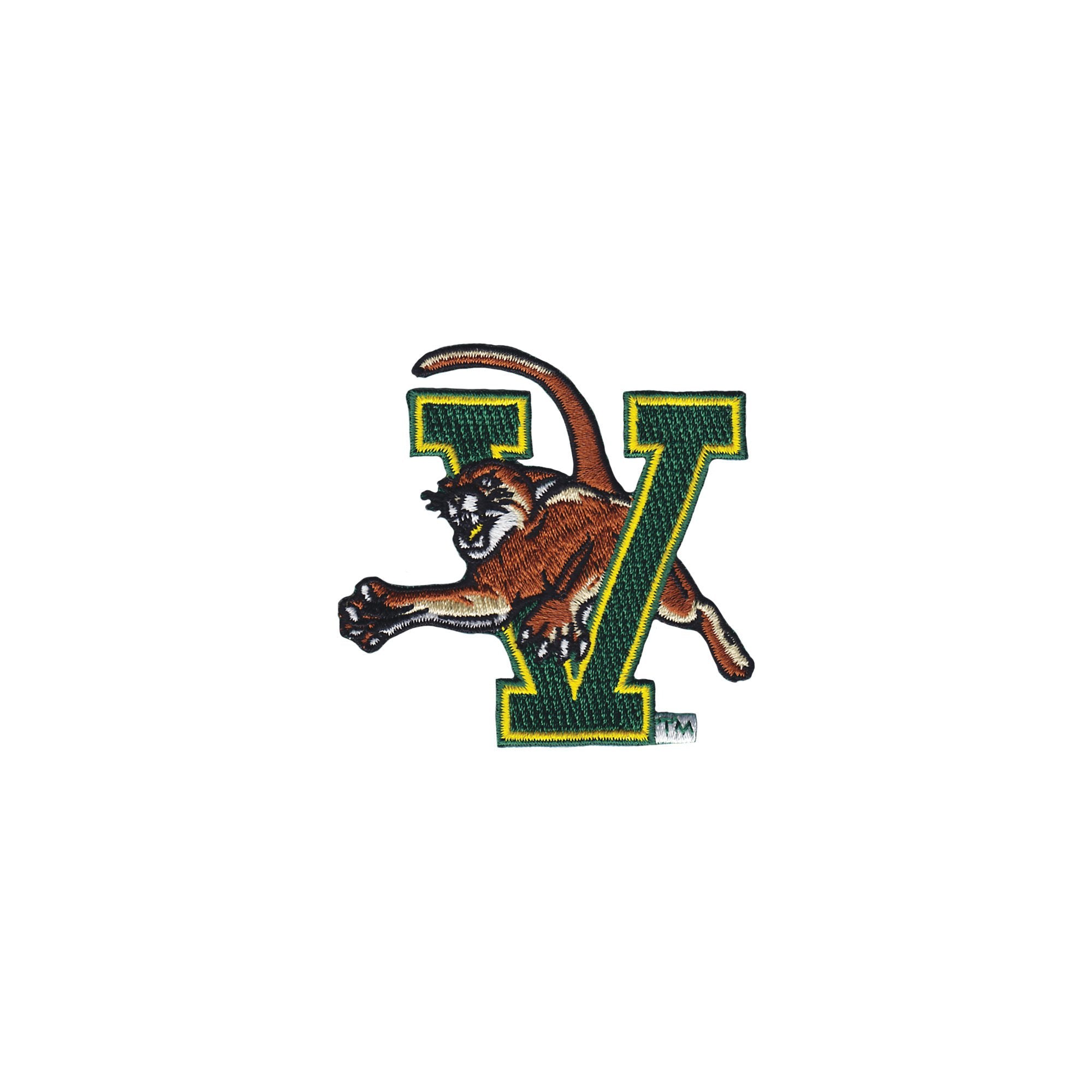 Tervis Vermont Catamounts Tumbler With Emblem And Hunter Green Lid 16Oz, Clear