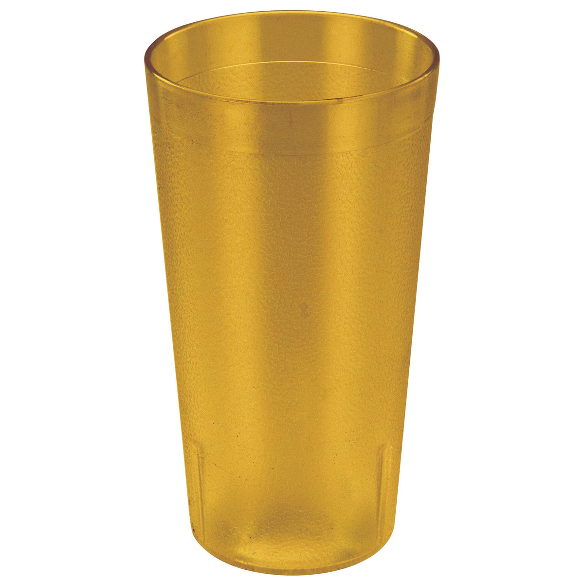 Winco Pebbled Tumblers, 12-Ounce, Amber