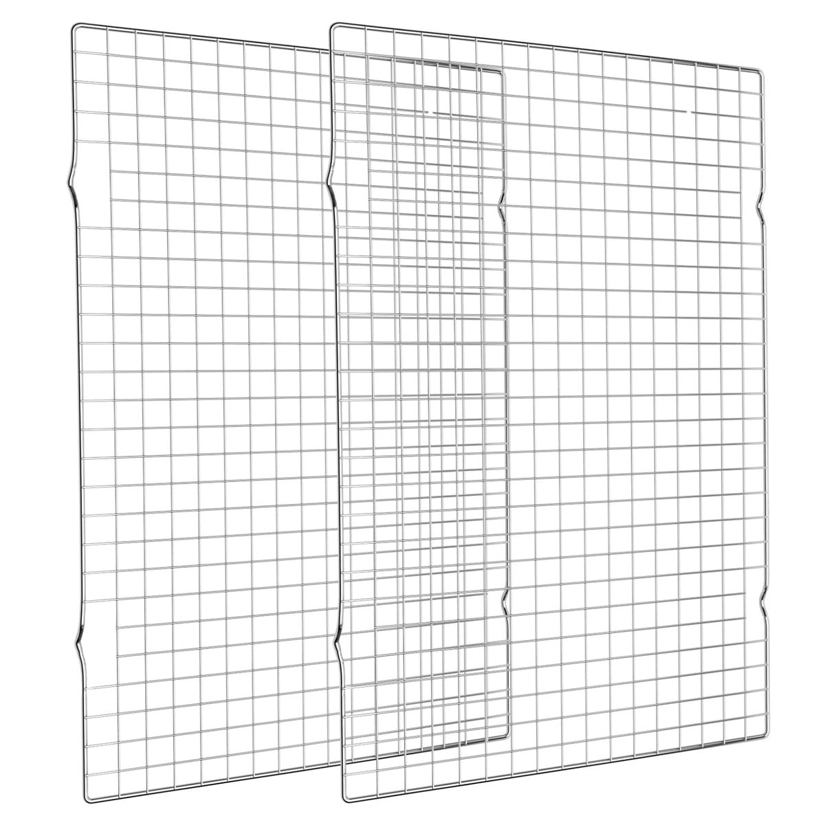 Cooling Rack For Baking 2-Pack, 16X10 Inches Baking Rack, Thick Wire Cookie Rack For Cooking, Roasting, Grilling, Drying, Oven S