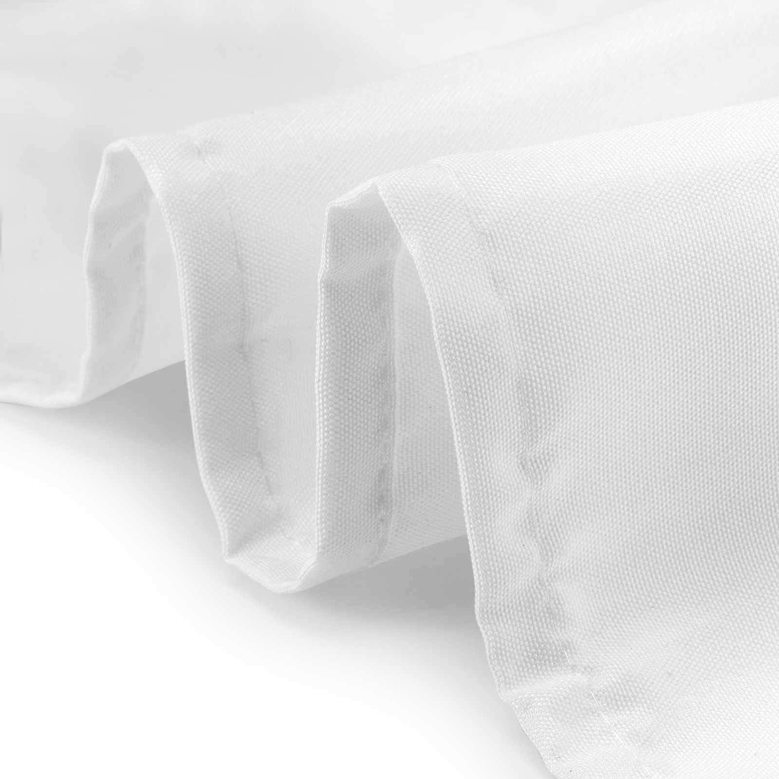 Lann'S Linens - 5 Premium 60'' X 102'' Tablecloths For Wedding/Banquet/Restaurant - Rectangular Polyester Fabric Table Cloths -
