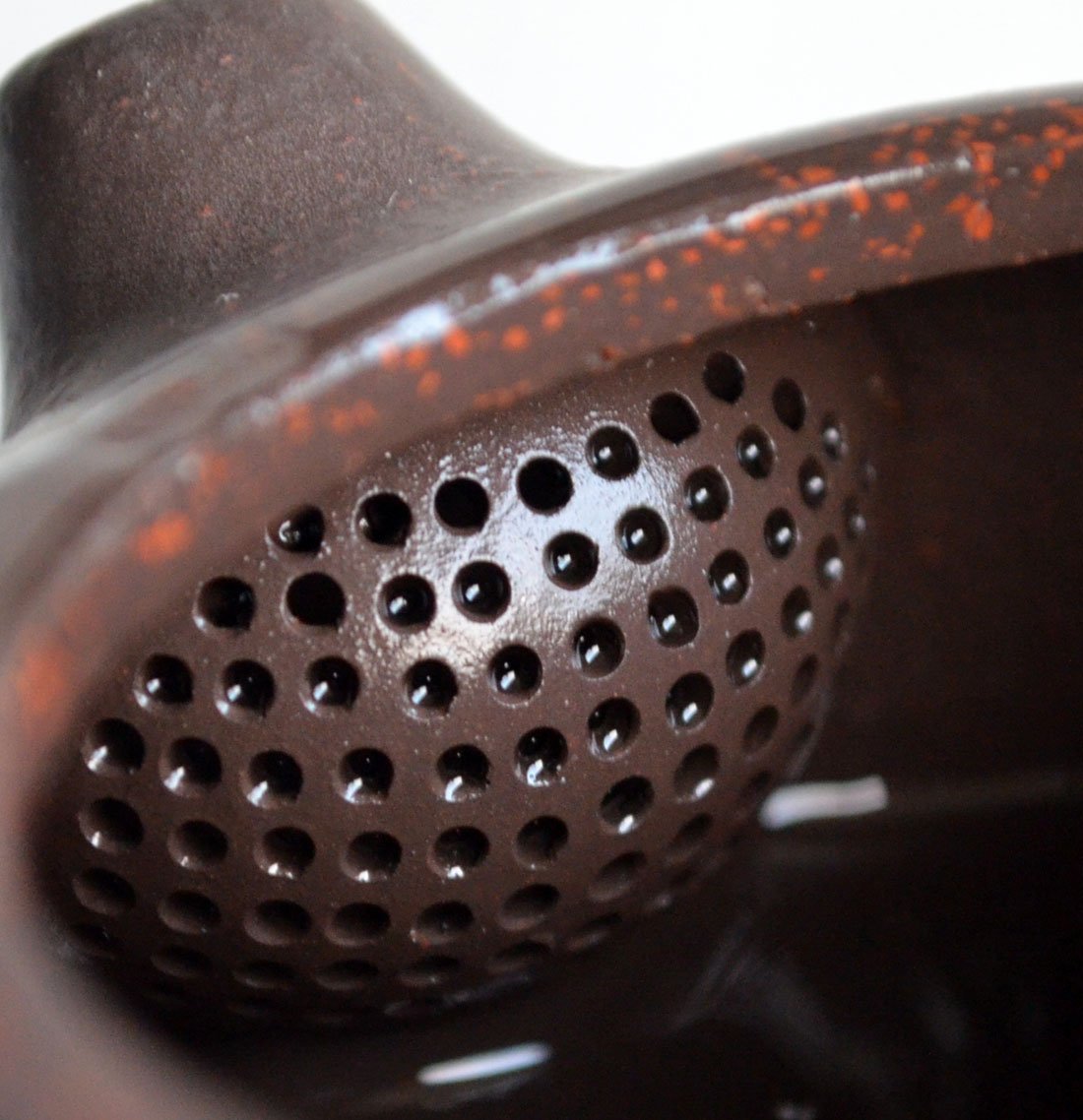Teapot Chinese Gongfu Tea Clay Genuine Black Sand Heijingang Tea Xishi Pots (6.8Oz/200Cc)