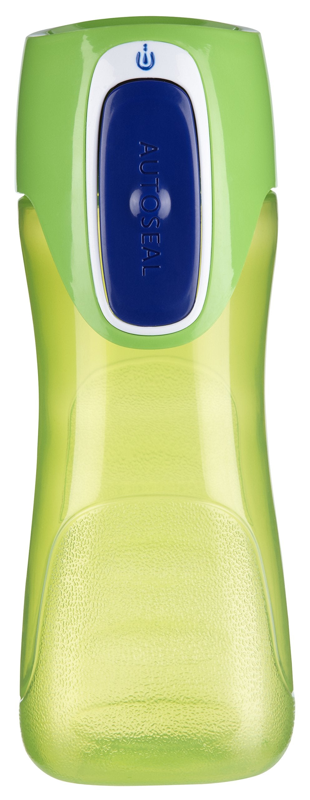 Contigo Trekker Kids Water Bottle With Spill-Proof Lid, 14Oz Water Bottle With Leak-Proof Technology, Bpa-Free, Granny Smith & N