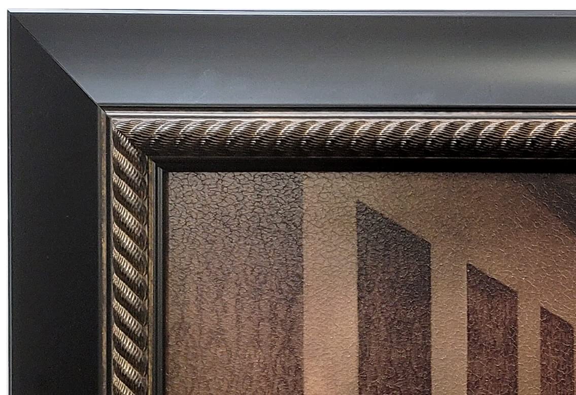 Moms Art Studio - Last Supper Wall Decor 36.5 X 22 Inches, Leonardo Da Vinci Reproductions, Museum Look Art Framed, Artists Acry