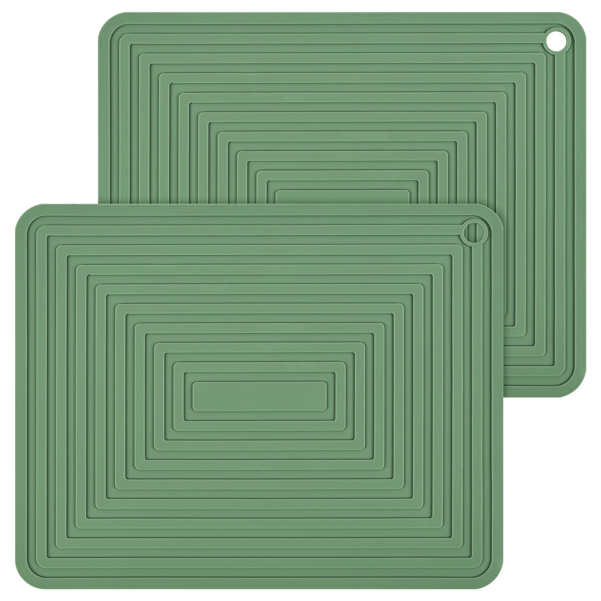 Nstezrne Silicone Trivets For Hot Dishes, Trivet Mat Hot Pads For Kitchen, Trivets For Hot Pots And Pans, Silicone Pot Holders,