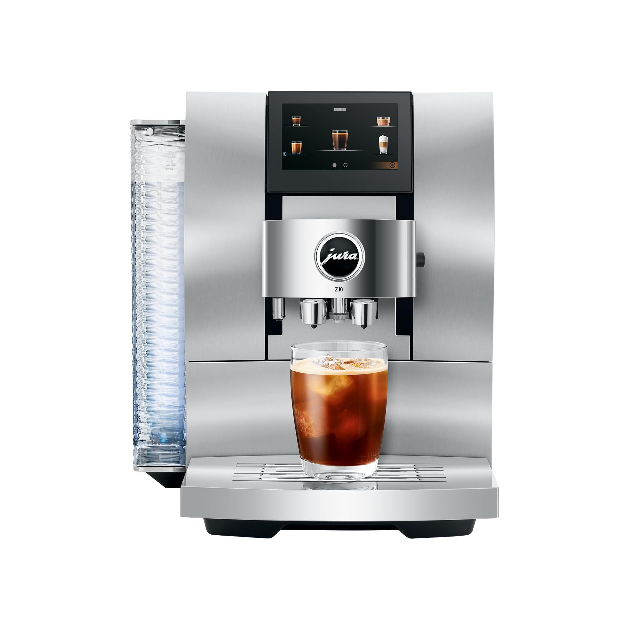 Jura Z10 Aluminum White, 15820, Automatic Coffee Machine