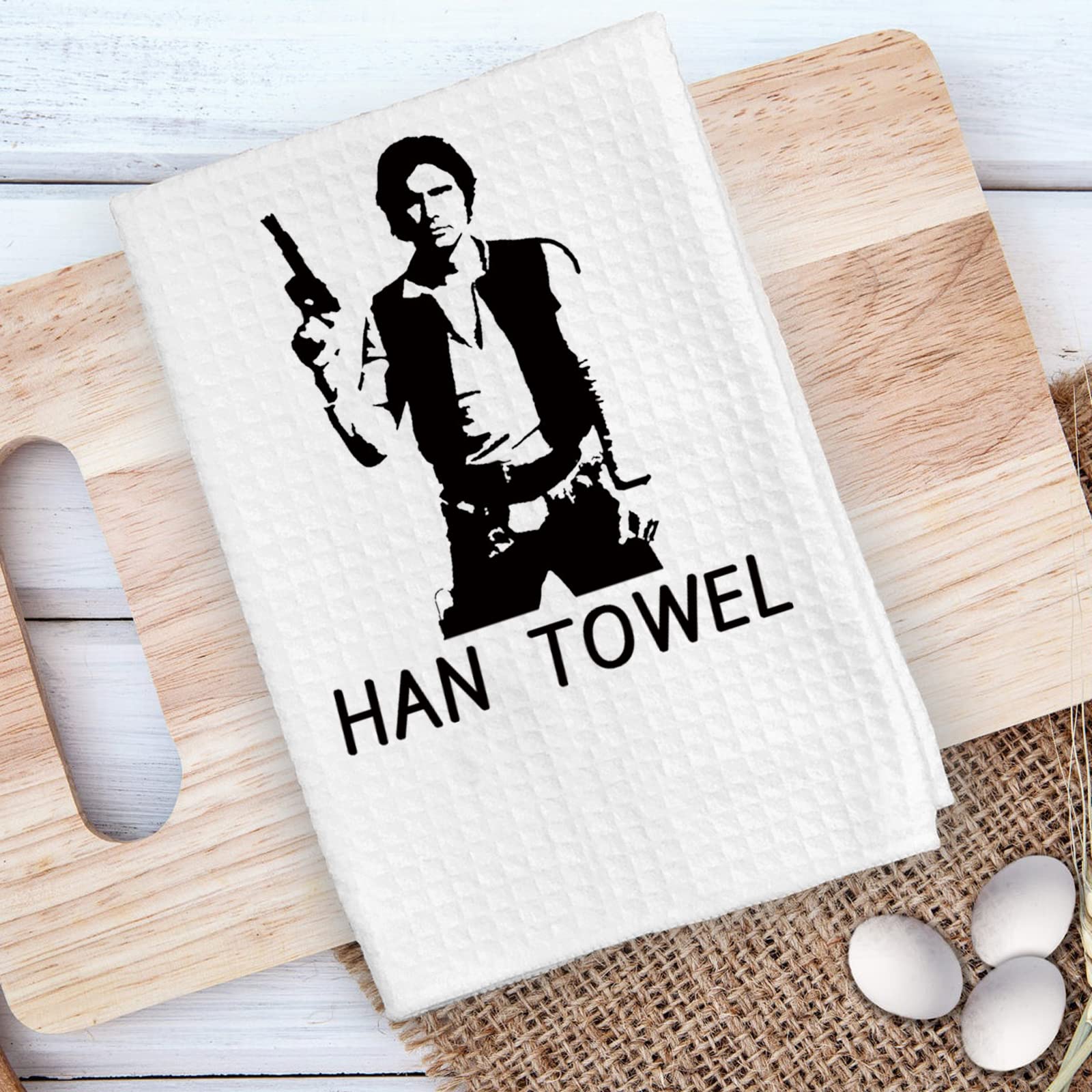 Zjxhpo Movie Inspired Towel Gift Han Towel Waffle Absorbent Towel Dishes Towel Tea Towel Dishcloth For Kitchen Decor Housewarmin