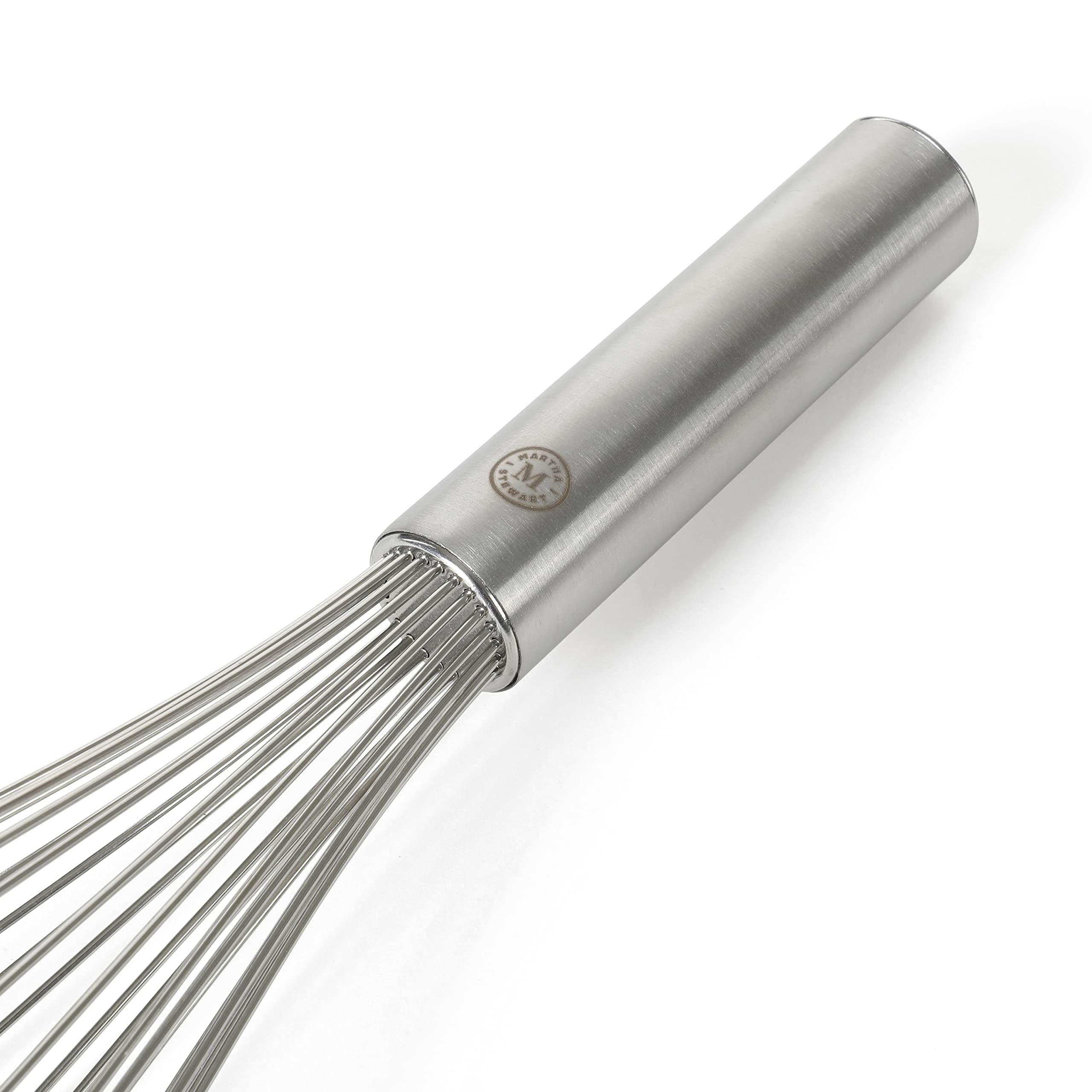 Martha Stewart Richburn 12'' Stainless Steel Balloon Whisk - Satin Finish (Pack Of 1)