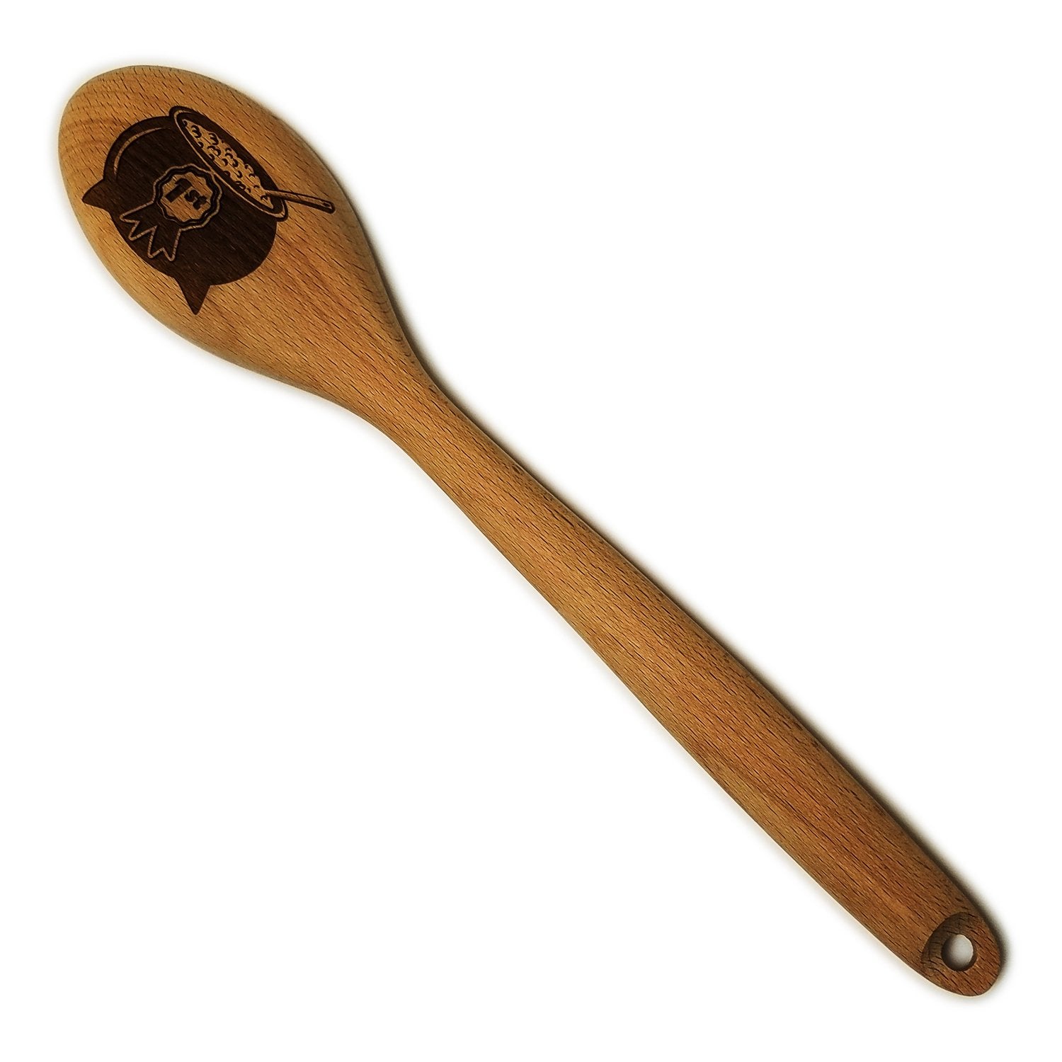 1St Place Chili Cook Off Laser Engraved Custom Wooden Spoon - Gifts For Him, For Her, For Boys, For Girls, For Husband, For Wife