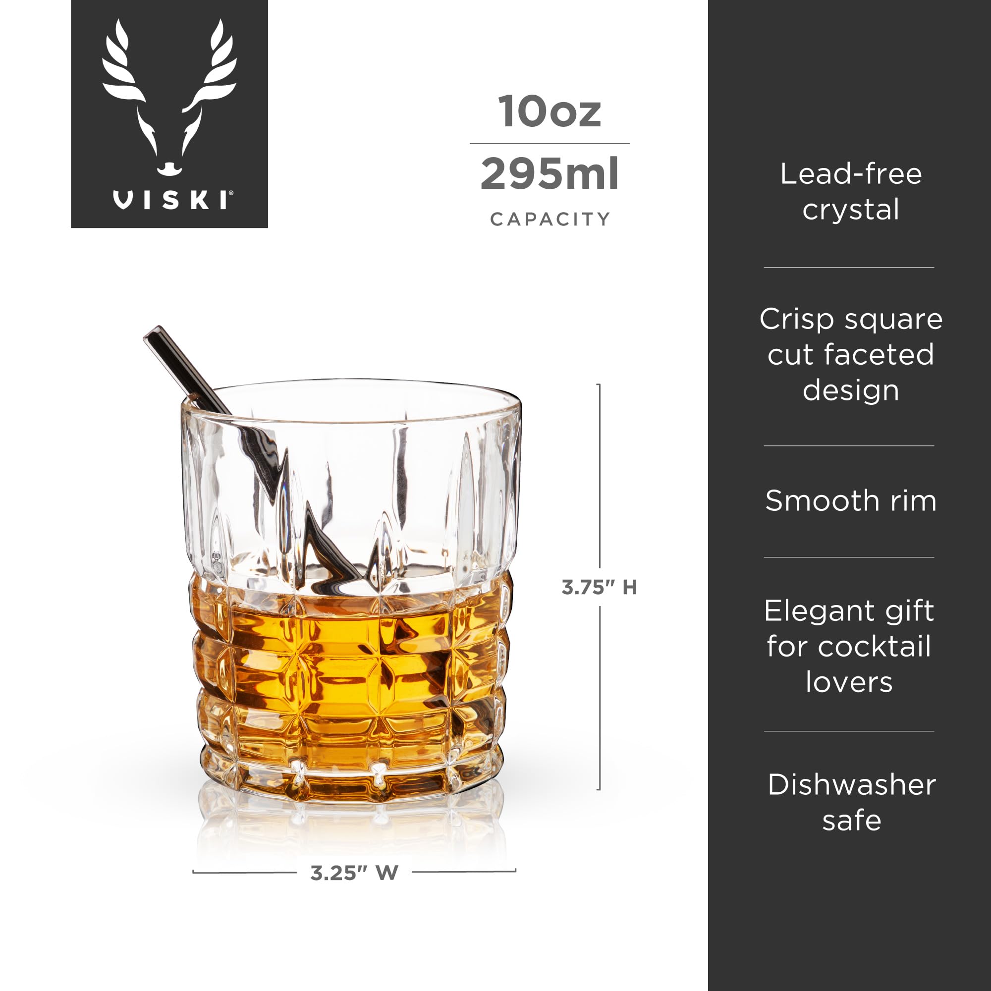 Highland Dof Tumblers Set Of 4