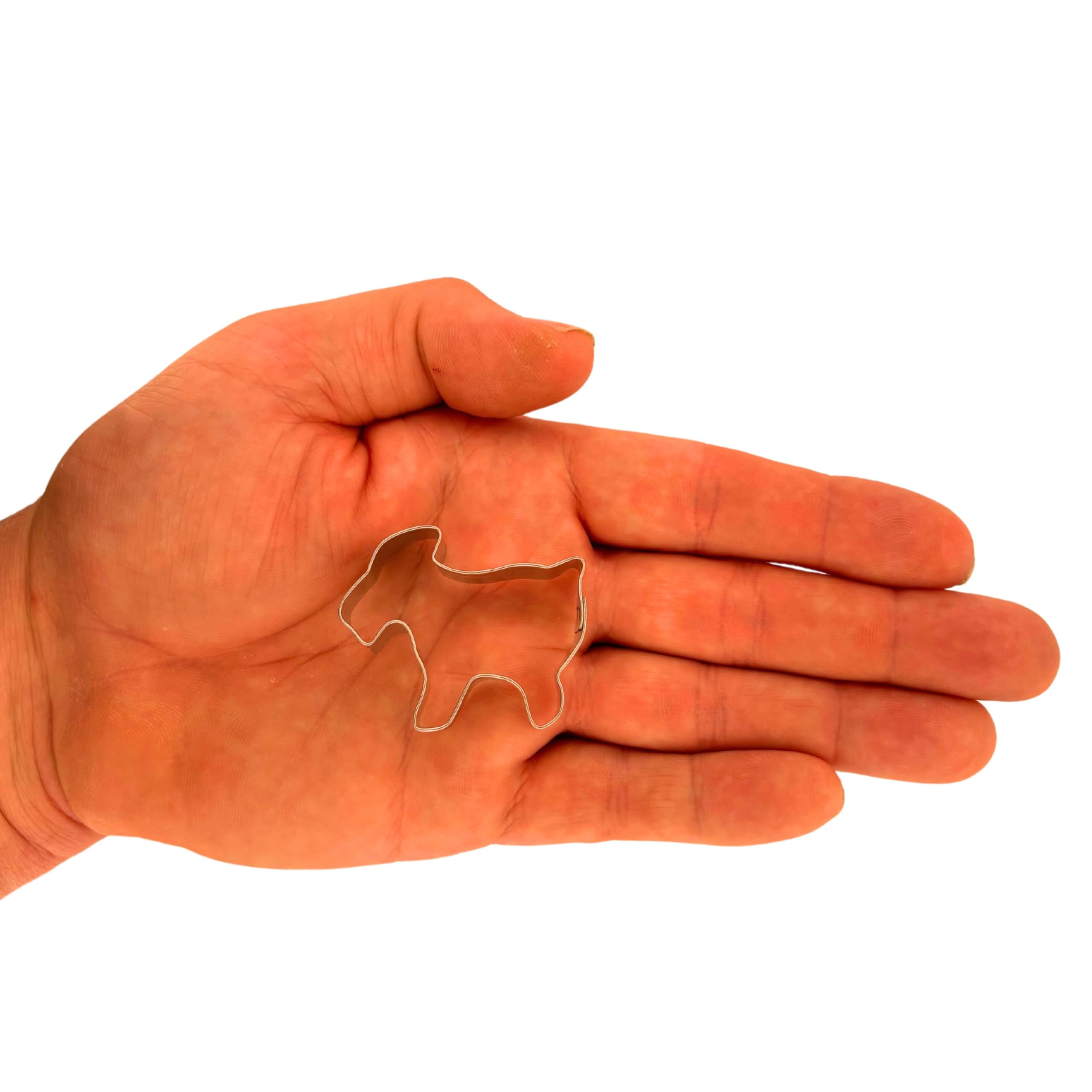 Miniature Goat Tin Cookie Cutter 1.5'' M55