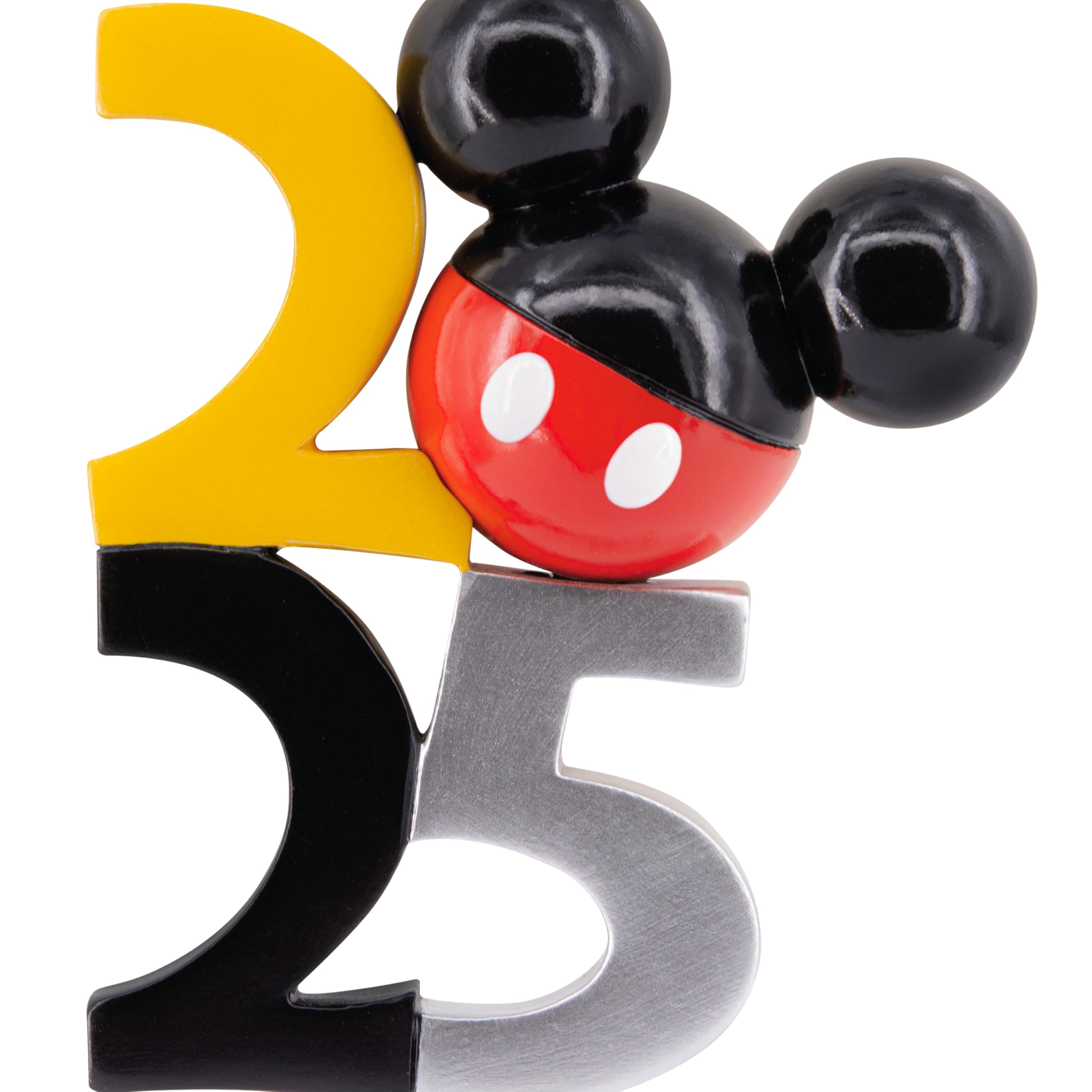 Hallmark Disney Mickey Mouse Icon 2025 Christmas Ornament, Gifts for Disney Fans