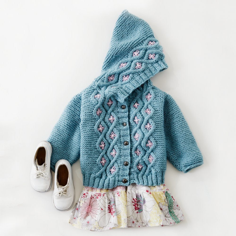 Patons Canadiana Yarn, Medium Teal