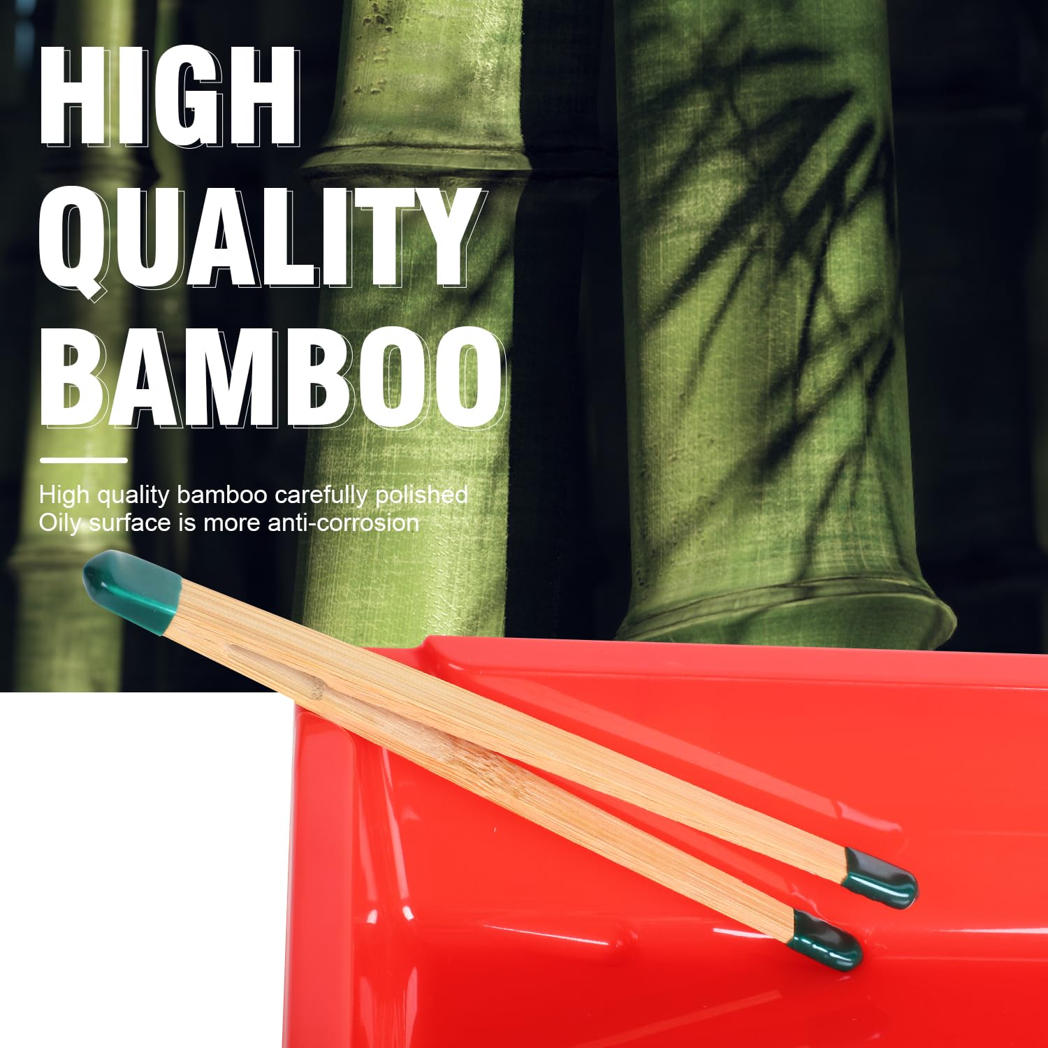 Darkroom Bamboo Print Tongs Developing Equipment Processing Tool Pack Of 4