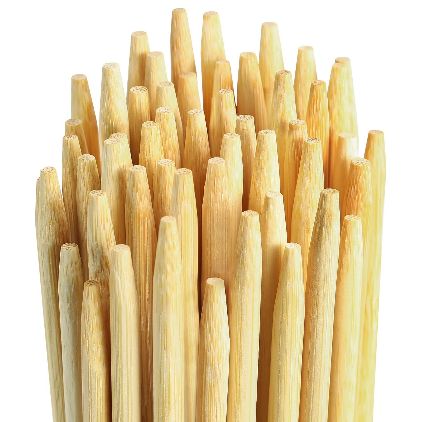 Smores Sticks 36'' Long 5Mm Thick, 60 Pcs Marshmallow Roasting Smore Sticks Bamboo, Disposable Marshmellow Sticks Camping Heavy