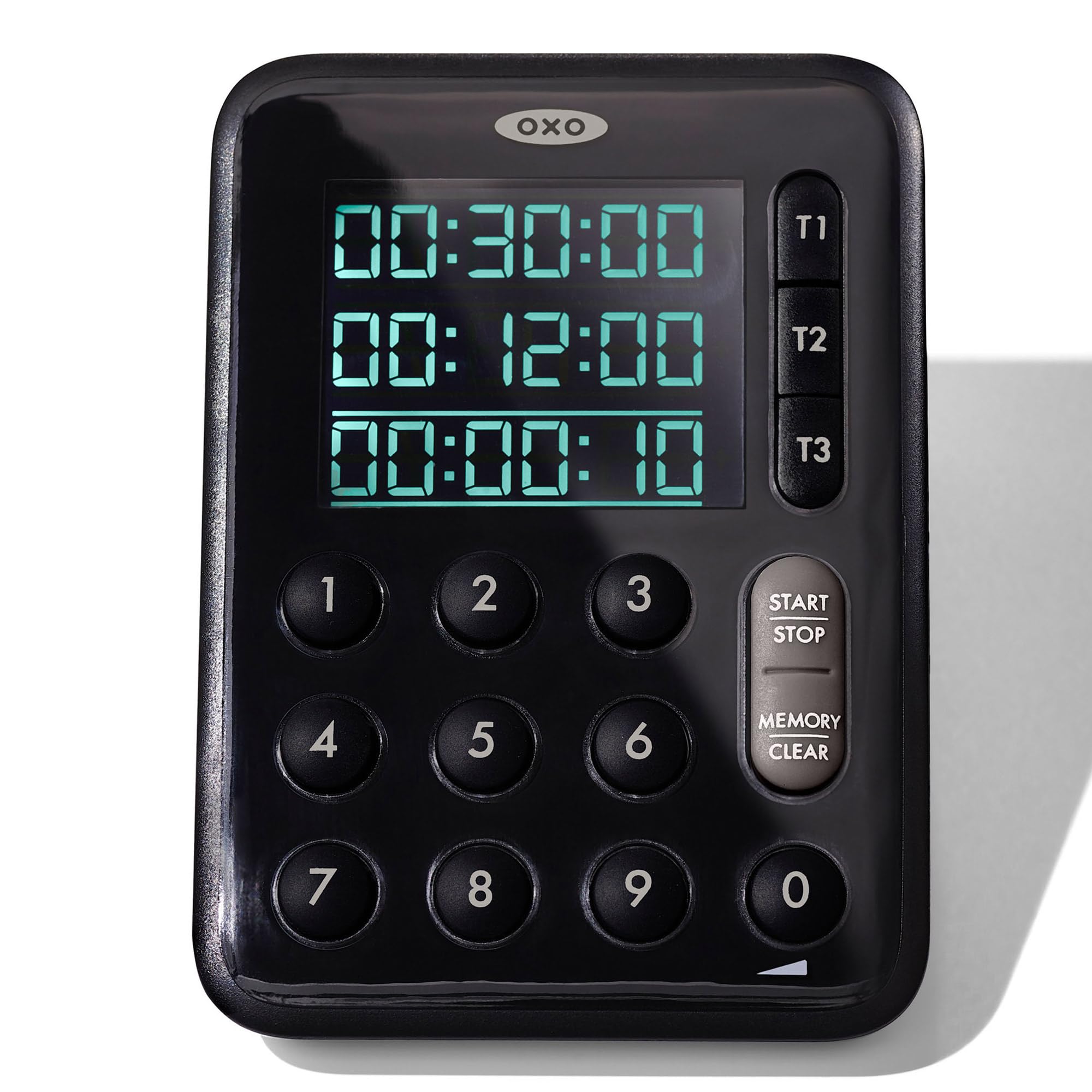 Oxo Good Grips Digital Triple Kitchen Timer - Black