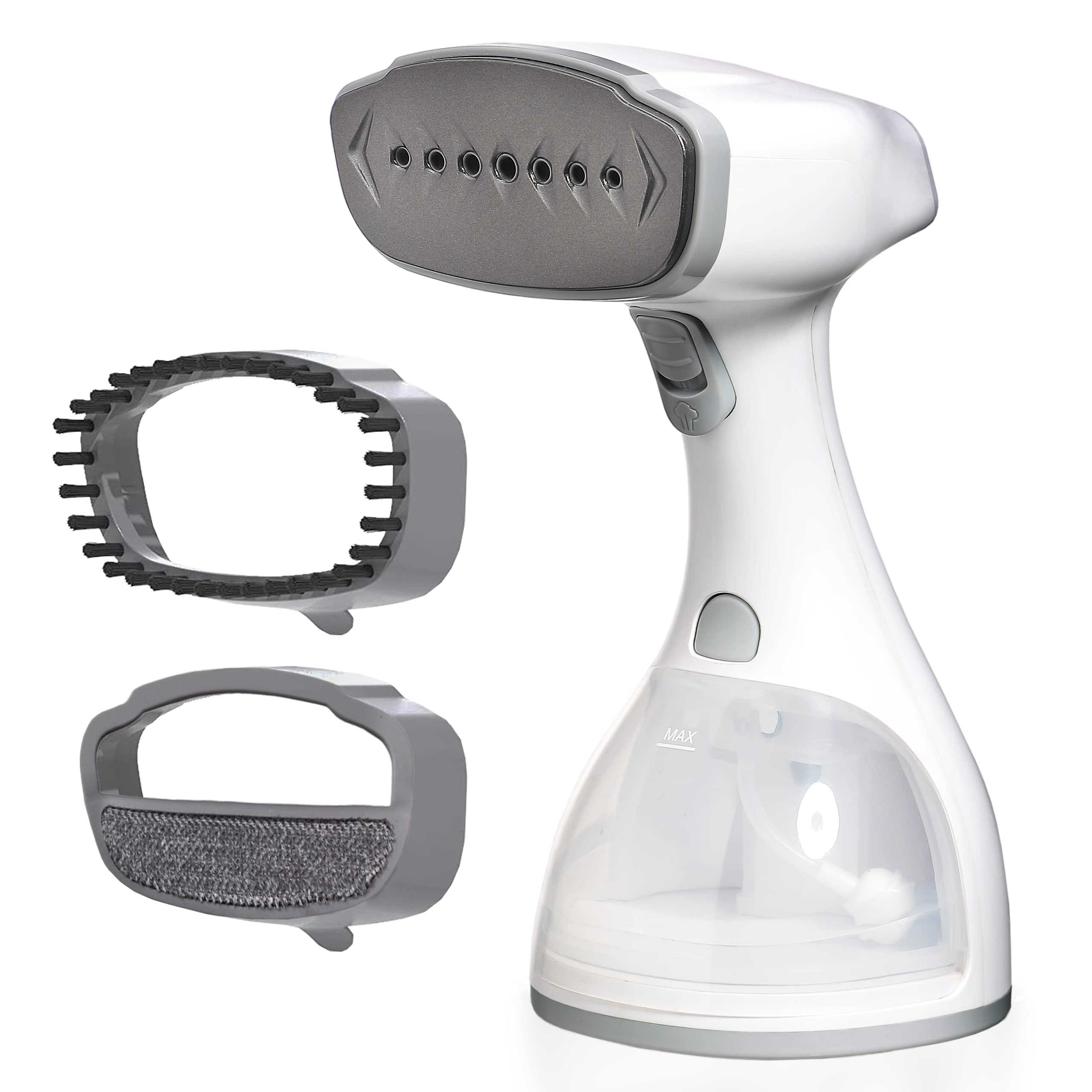 Lebenlang - Clothes Steamer Handheld White| 1500W Quick Hand Steamer For Clothes | Plancha A Vapor Para Ropa | Fabric Hand Held