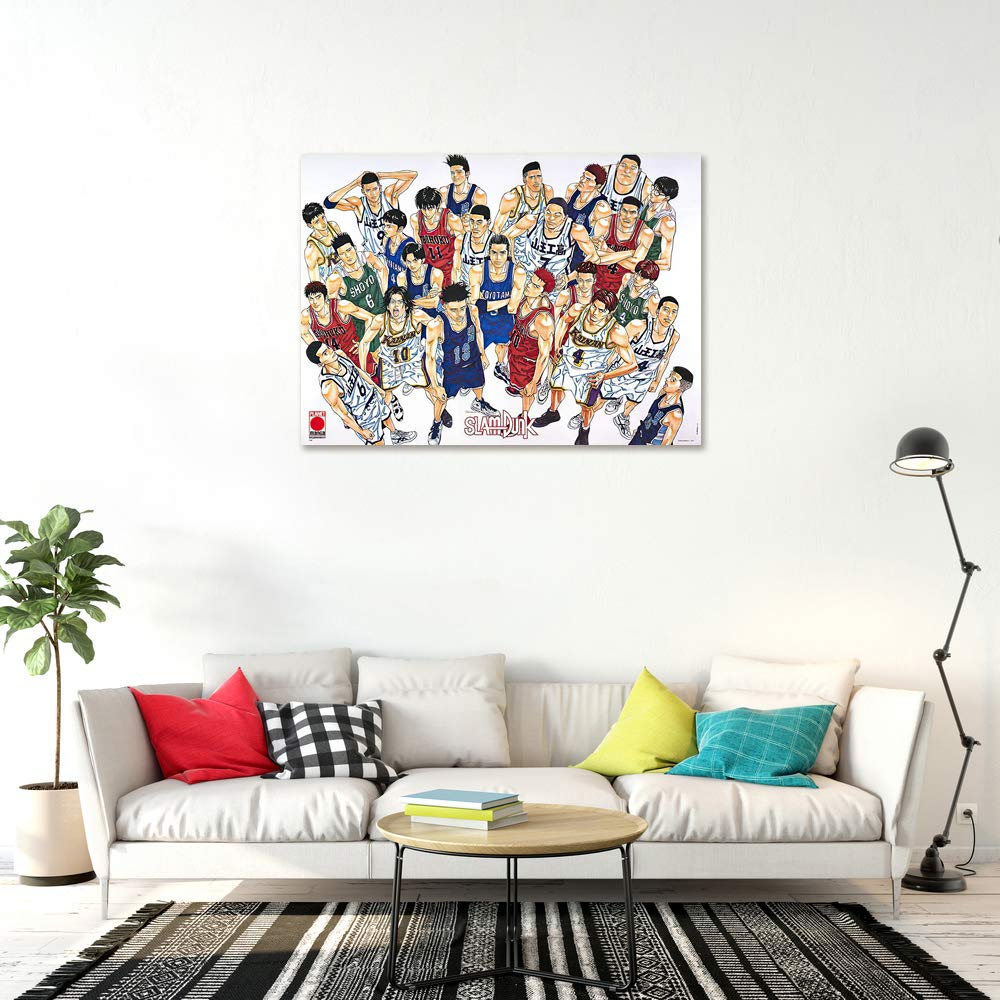 Poster Stop Online Slam Dunk - Manga/Anime Poster (Size 35'' X 25'')
