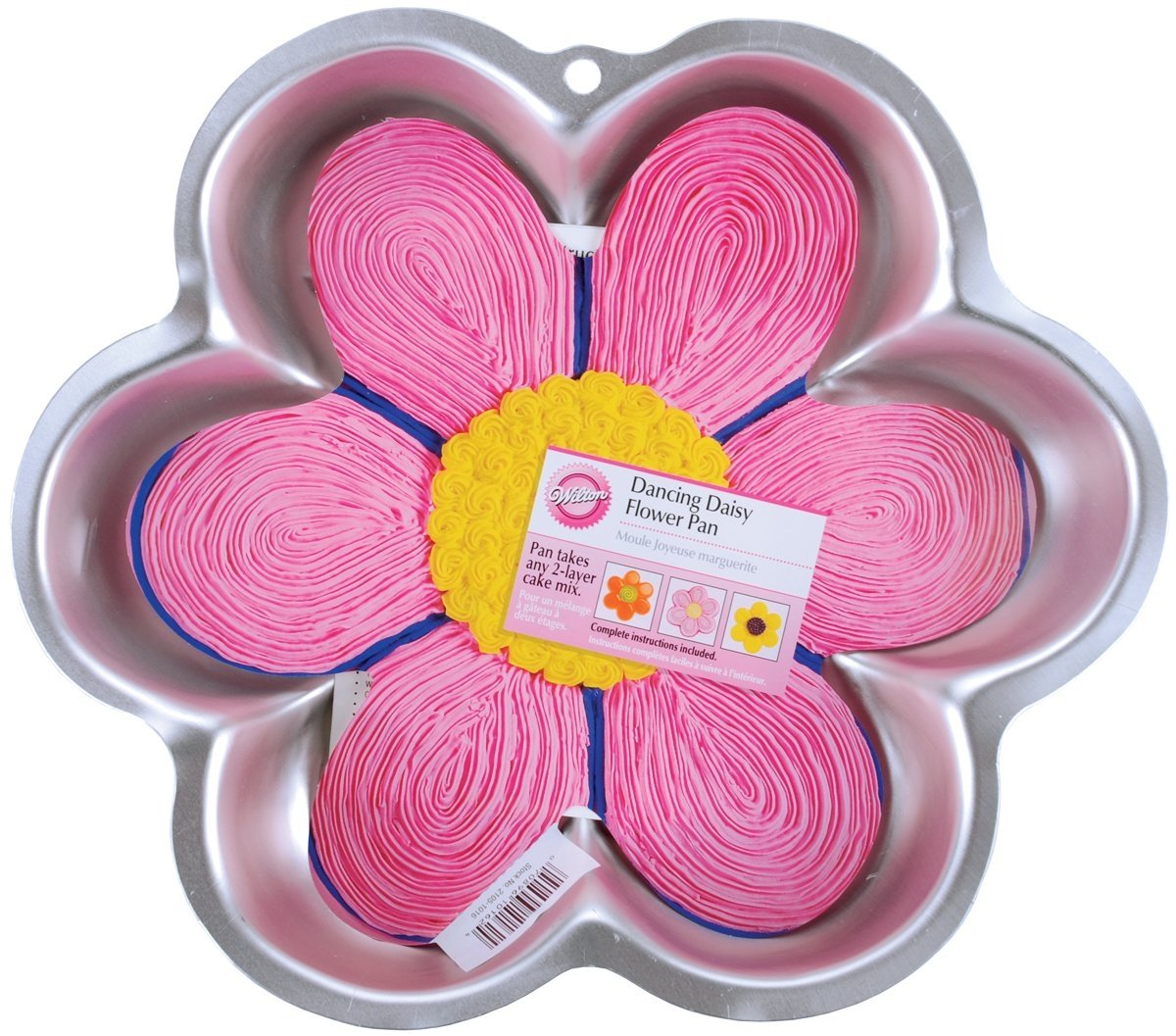 Wilton Novelty Cake Pans Dancing Daisy 12''X12''X2'' W2105Cp-1016