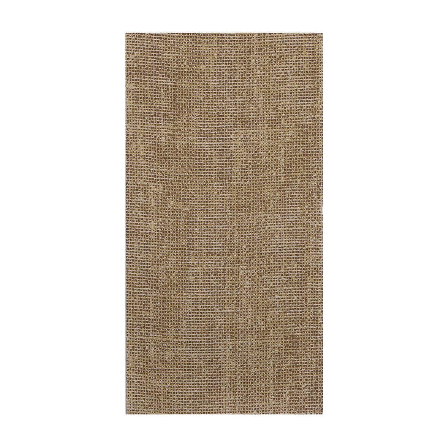 Hoffmaster FP1107 FashnPoint Natural Burlap Print Dinner Napkin; 15.5-Inch X 15.5-Inch, 800 per Case