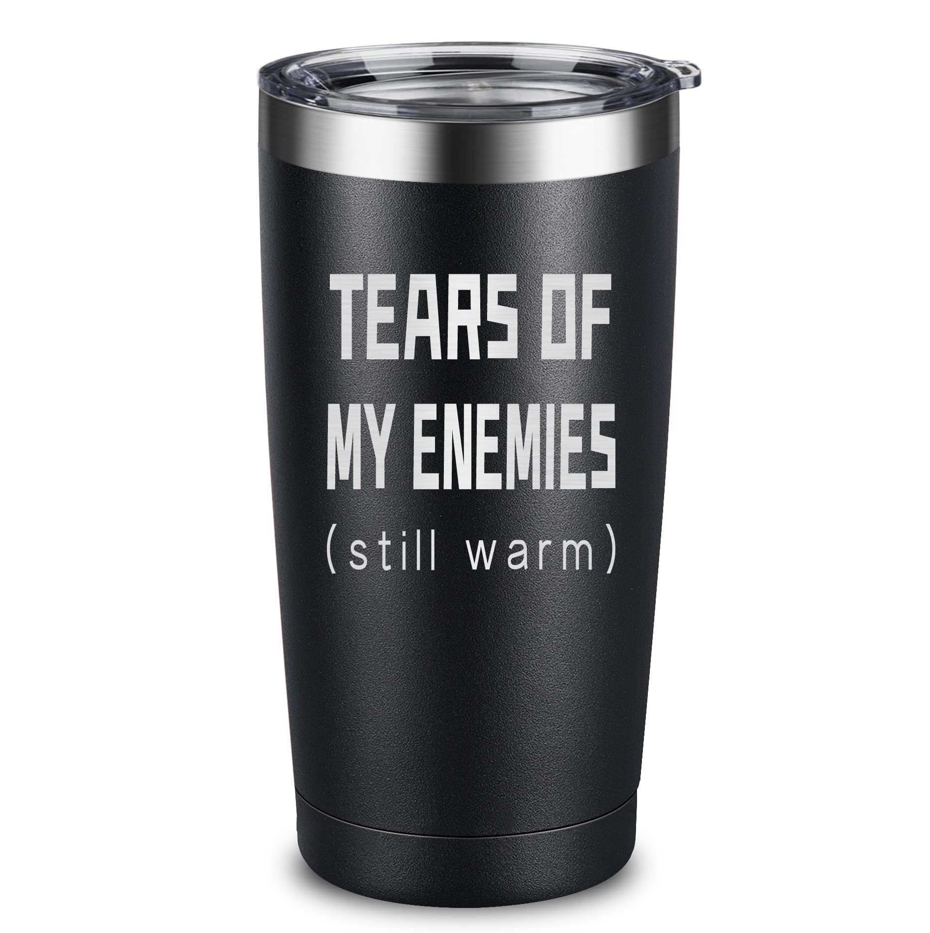 Ariable Tears Of My Enemies - Best Gifts For Men, Him, Dad, Husband, Son, Boyfriend, Coworker, Boss - Perfect Sarcastic Birthday