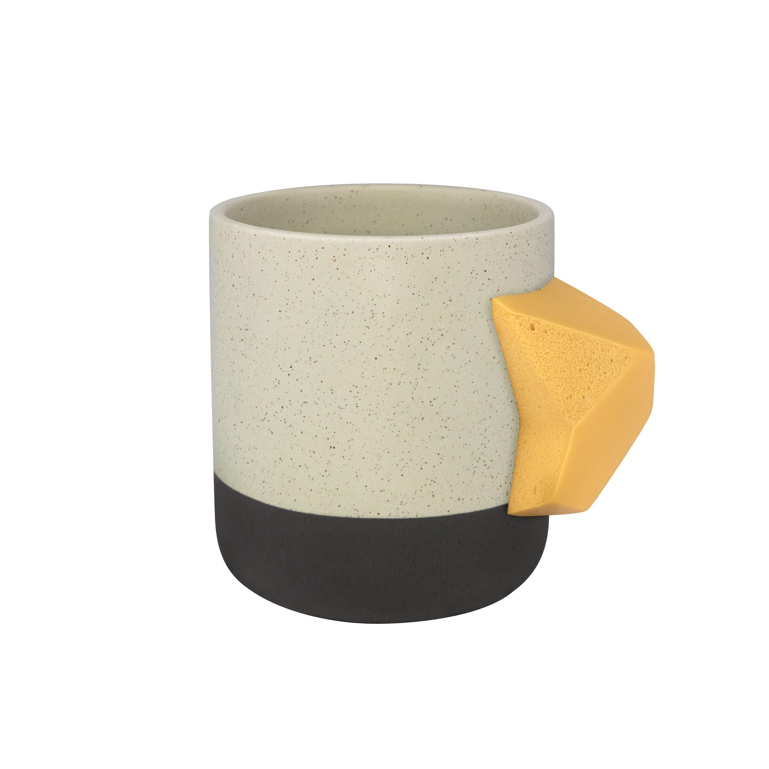 YY Vertical Climbing Mug Evo, Pinch Mug for Rock Climbers and Boulderers, Indoor Bouldering Grip Cup, Unique Gift, Blue