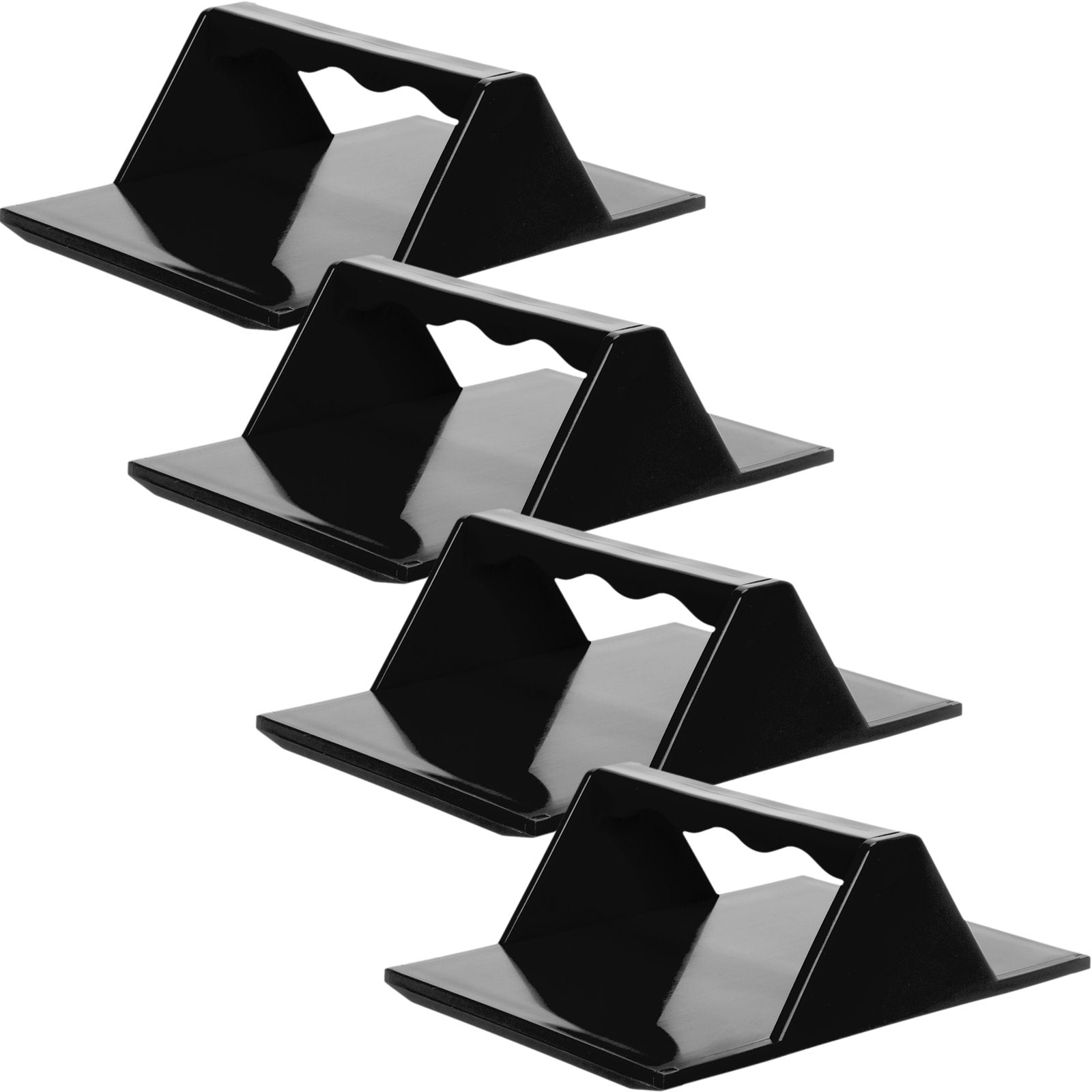 Tamale Masa Spreader Tool (4 Pack, Black) Masa Spreader For Tamales, Esp   Tula Para Hacer Tamales, Maker For Wrappers & Corn Hu