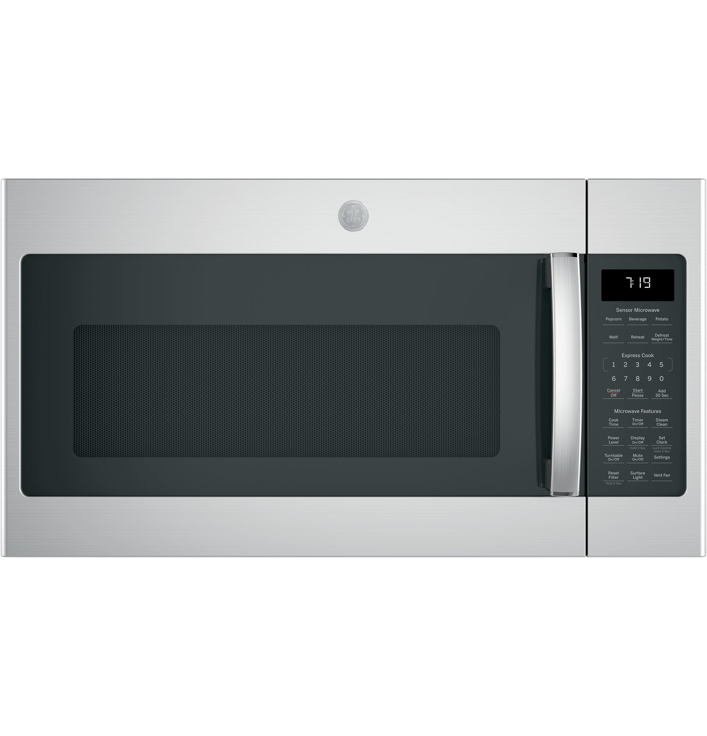 GE JVM7195SKSS 30 Over-the-Range Microwave Oven in Stainless Steel