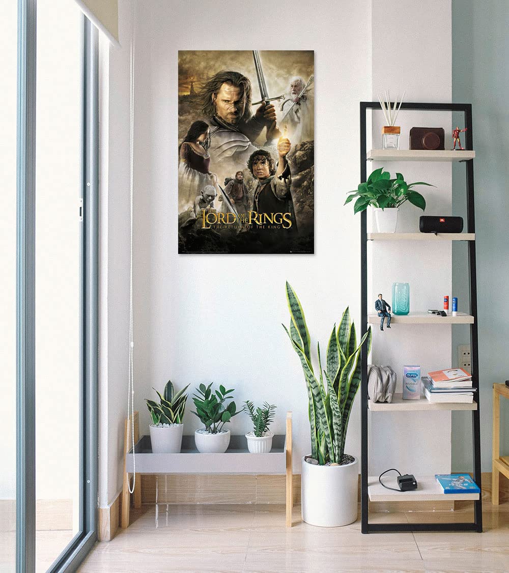 POSTER STOP ONLINE The Lord of the Rings - The Return of the King - Movie Poster (Regular) (Size 24'' x 36'')
