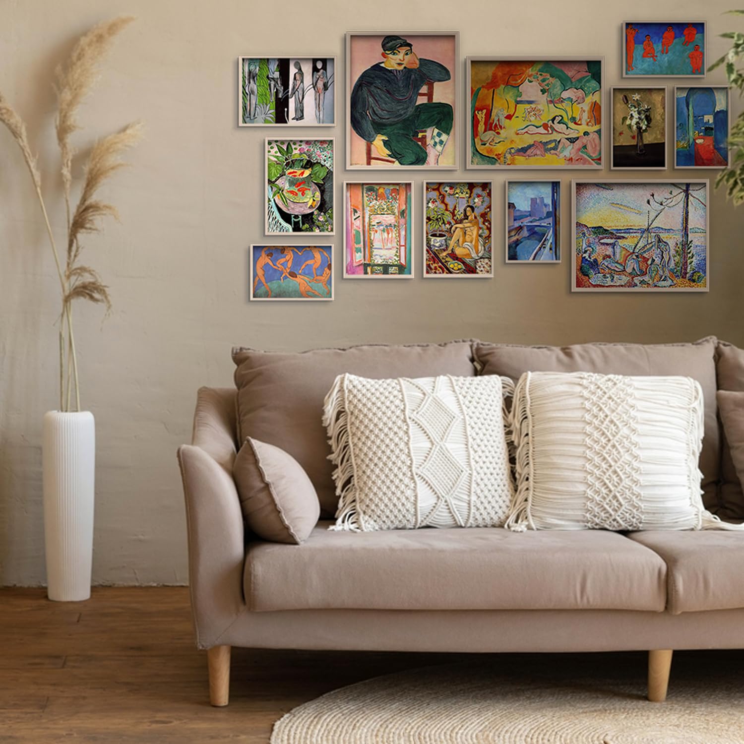 Elegend Matisse Posters - Set Of 12 Matisse Masterpiece, Henri Wall Art, Wall Posters Aesthetic, Matisse Prints, Art Exhibition