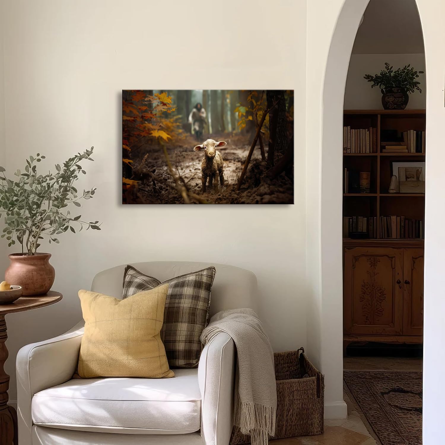 Christian Wall Art For Christmas Decorations Indoor Baptism Christian Gifts For Women Jesus Wall Decor For Prayer Room Jesus And