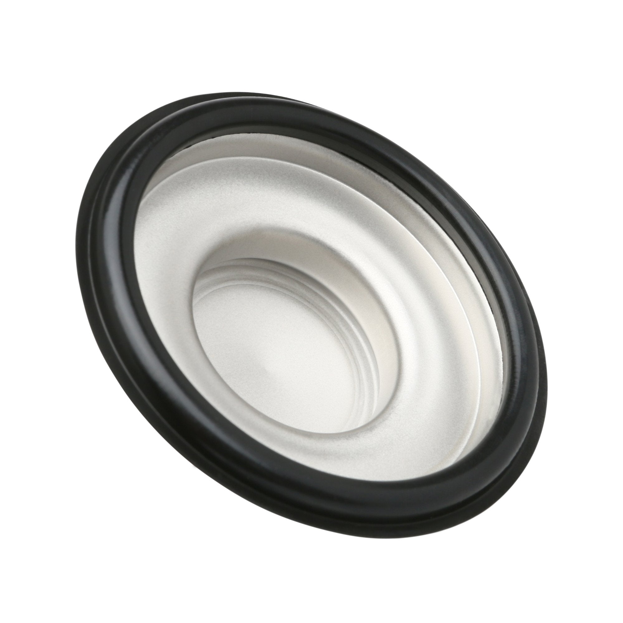 Kitchen Sink Stopper for Garbage Disposals (STP-SS)  3-3/8'' Inches  Stainless Steel Sink Plug Replacement Rubber Seal for Drain Sizes 3.5''  Compatible w/Insinkerator  Kohler Garbage Disposal Cover