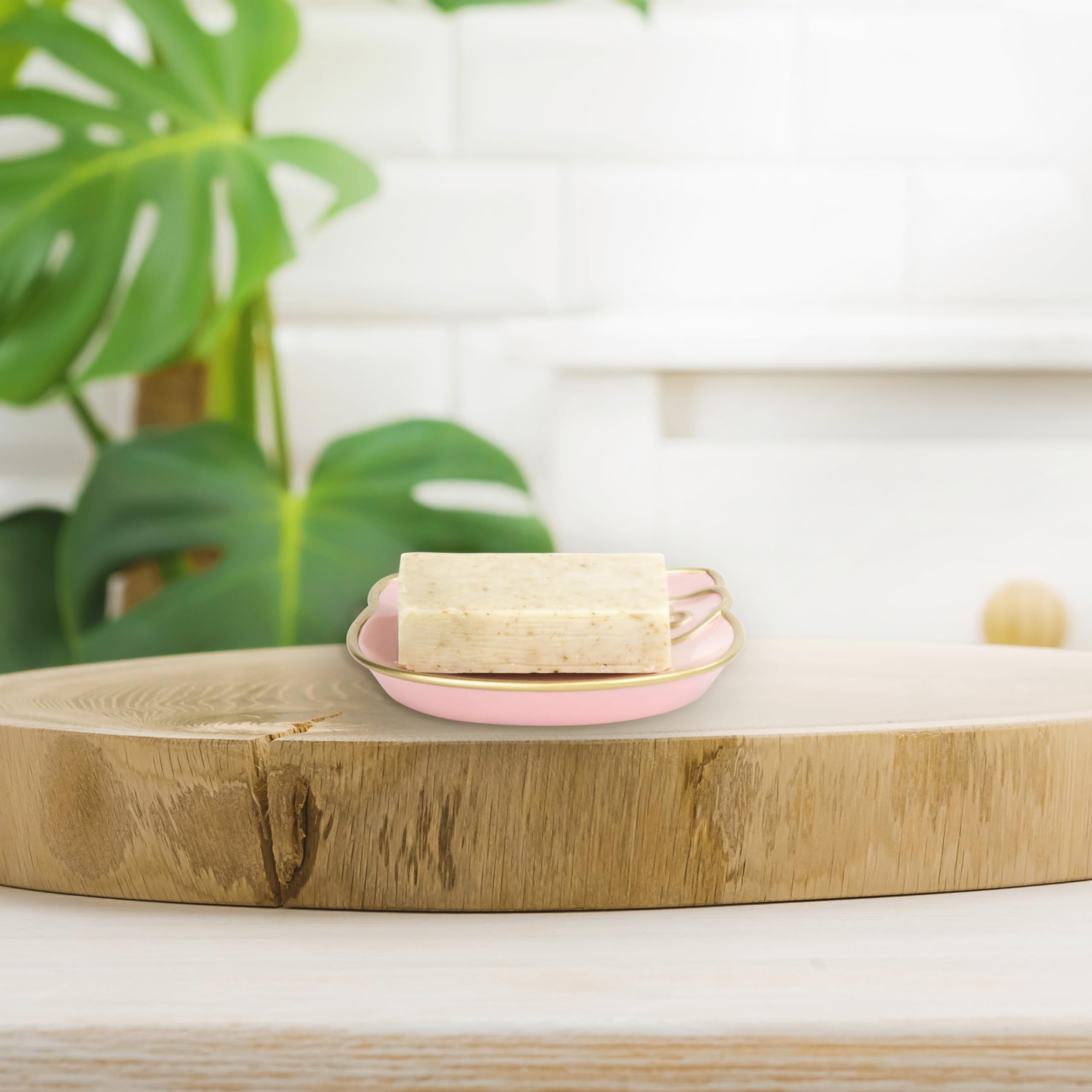 Jay Franco Hello Kitty Soap Dish - Pink Resin Sponge Holder/Jewelry Dish - Bathroom D  Cor