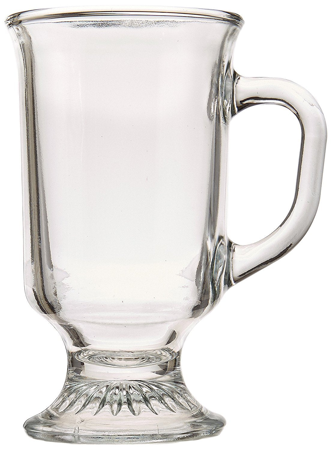 Anchor Hocking Irish Coffee Mug, 1 Count (Pack Of 1), Clear