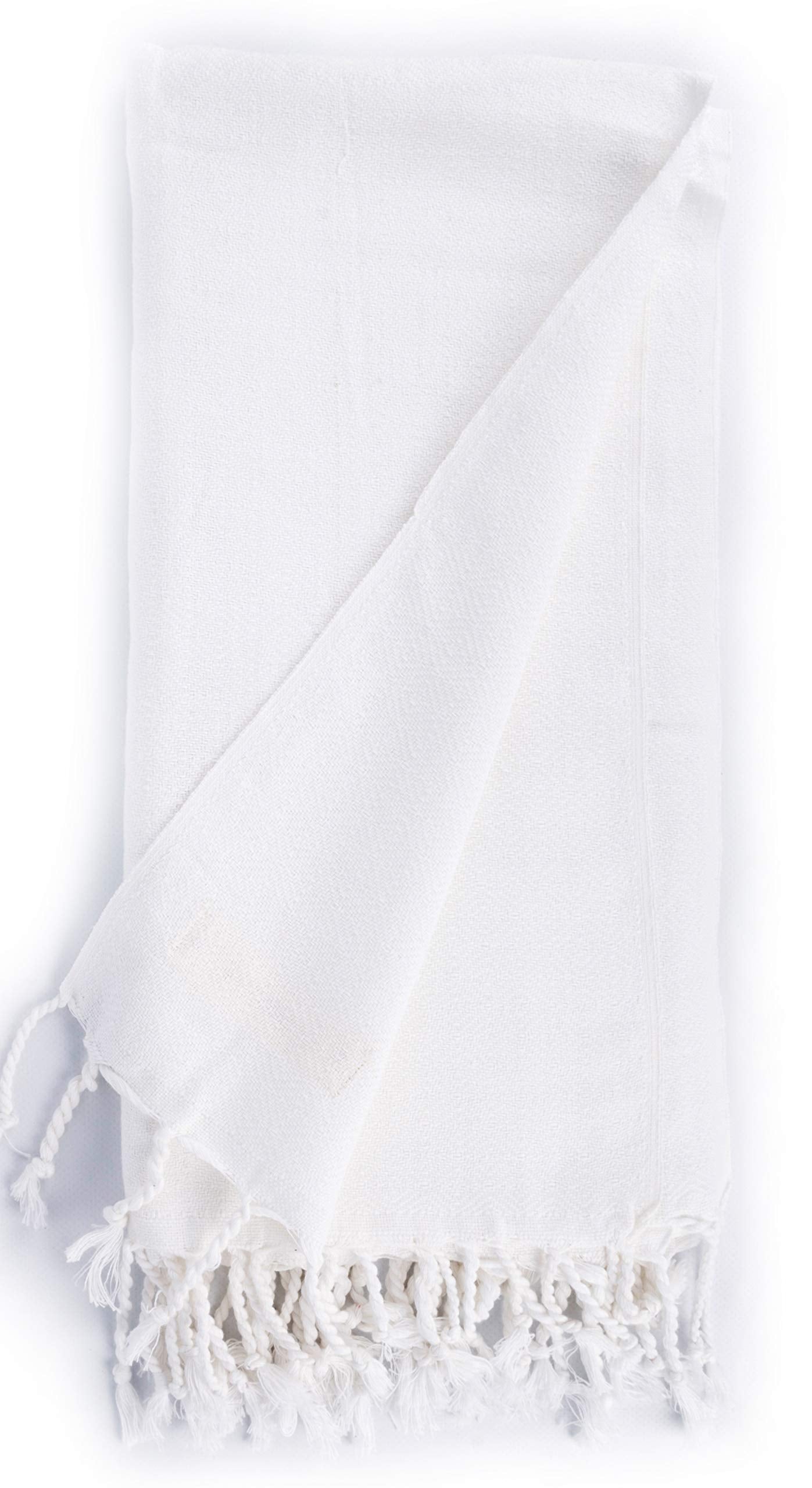 Bersuse 100% Cotton Laodicea Turkish Towel Bath Towel Beach Towel Pool Towel - Beach Essentials For Your Beach Bag - 37X70 Inche