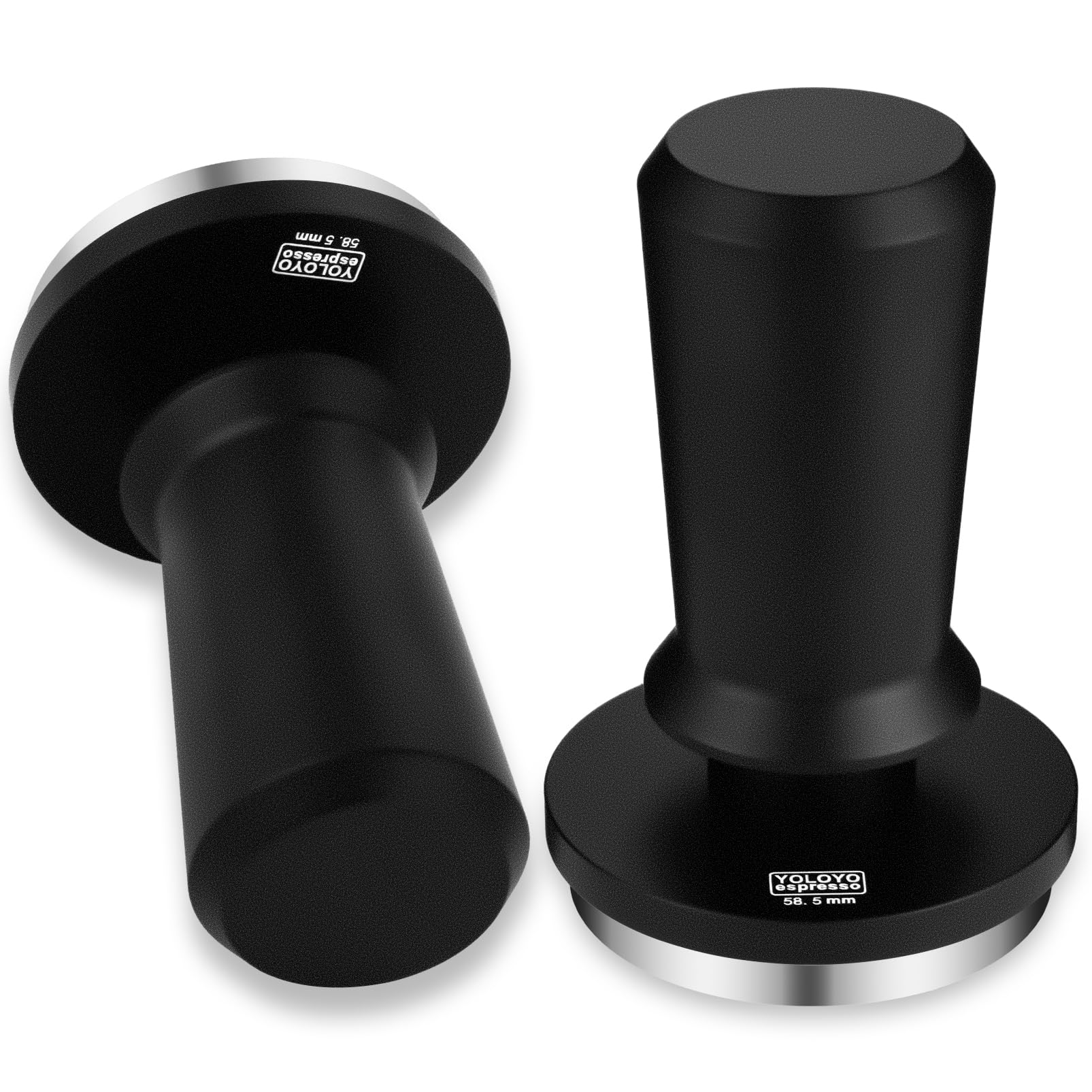 Espresso Tamper 58Mm, Yoloyo 30Lb Consistent Pressure Coffee Tamper, Calibrated Tamper For Espresso Machine 58Mm, Spring Loaded