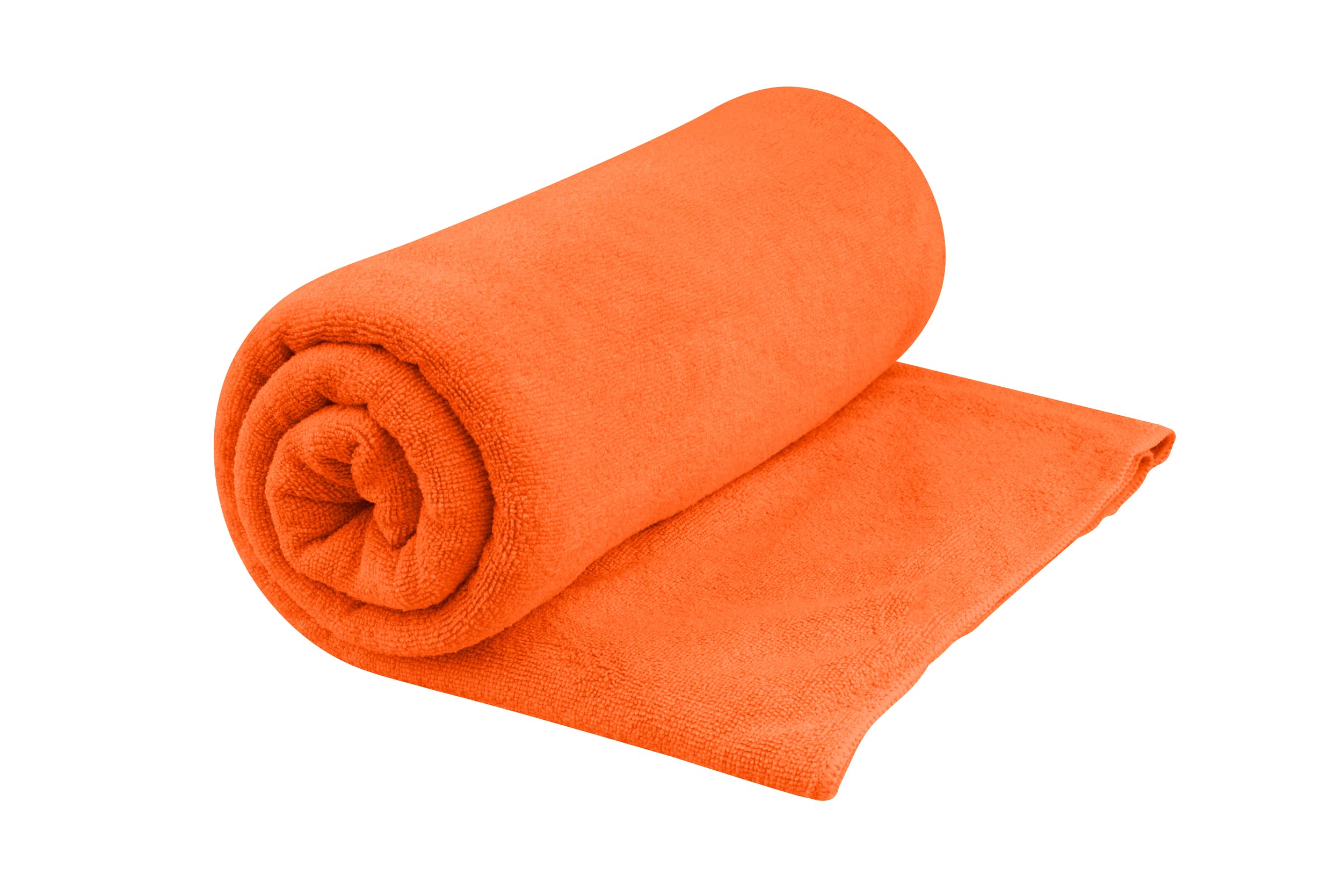Sea To Summit Tek Towel, Plush Camping And Travel Towel, X-Large (30 X 59 Inches), Outback Orange