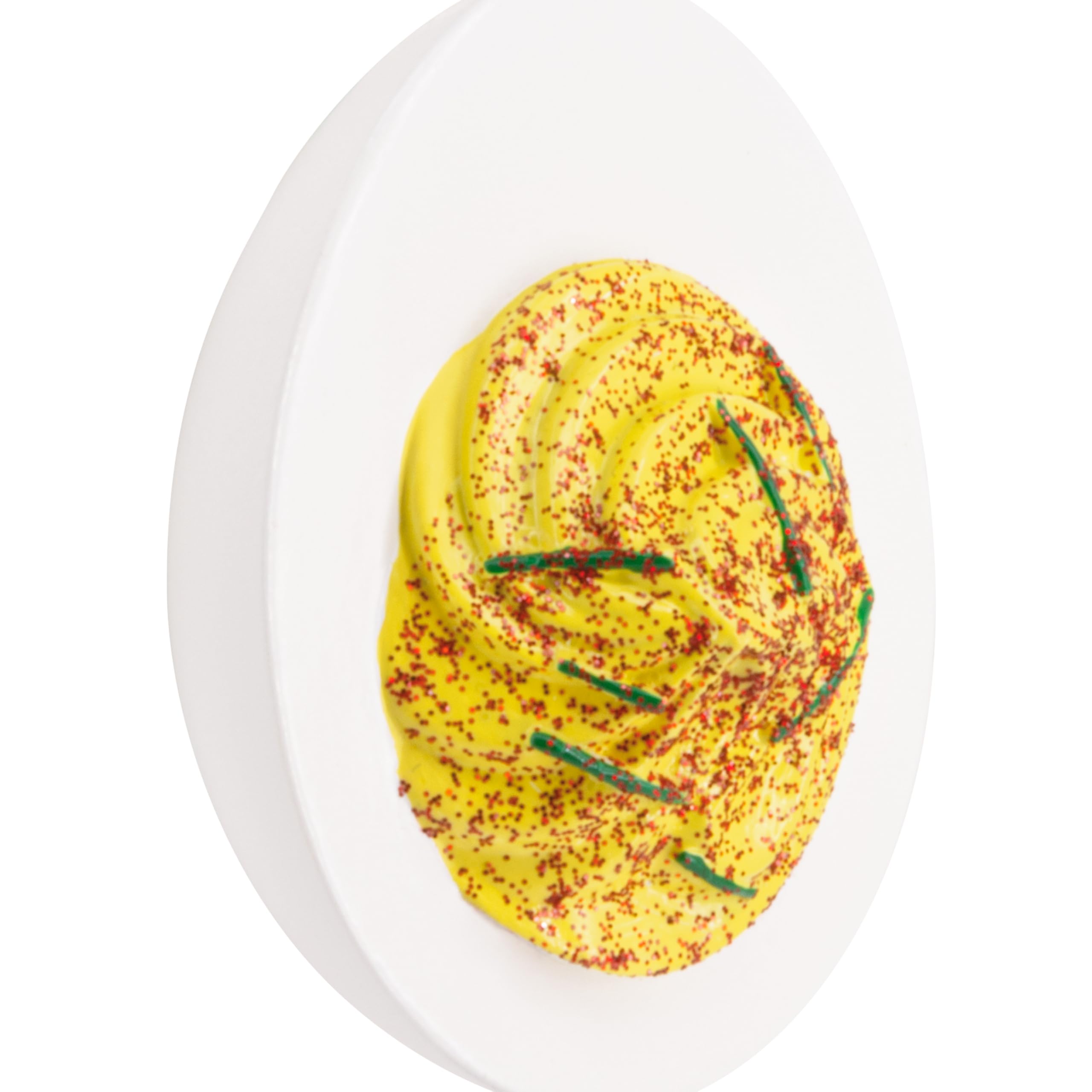 Hallmark Deviled Egg Christmas Ornament, Food Gifts